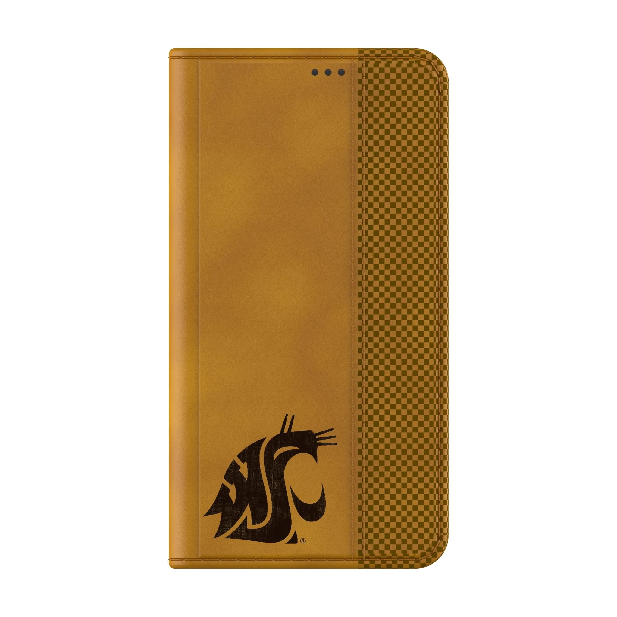Washington State University Cougars Burn Folio Phone Case for Samsung Galaxy - Image 2