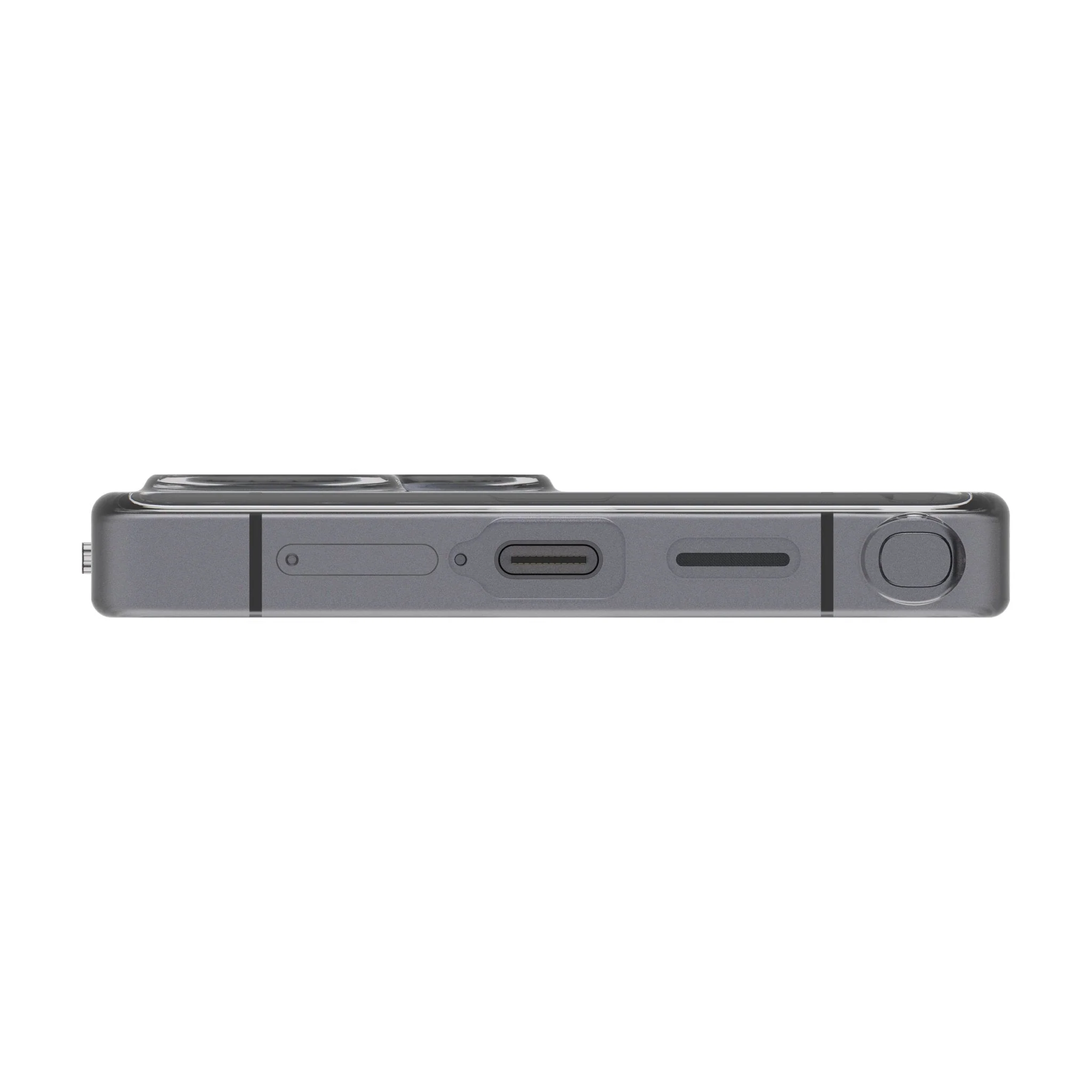 Washington State University Cougars Paisley Clear Phone Case for Samsung Galaxy - Image 5