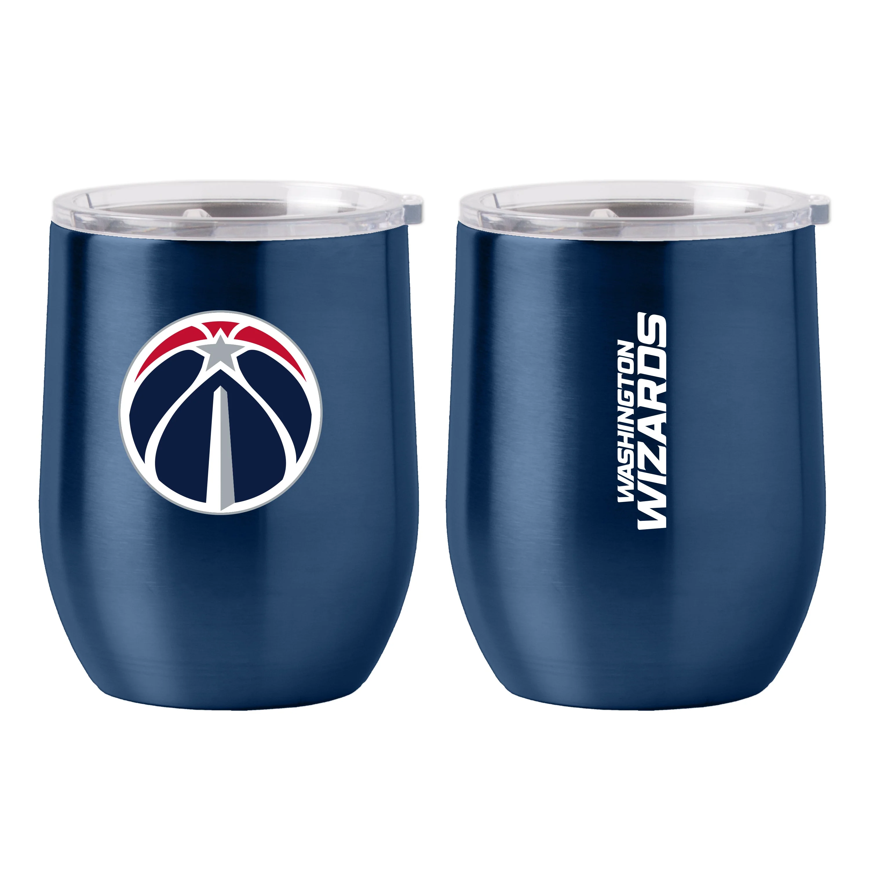 Washington Wizards 16oz Gameday Stainless Curved Beverage