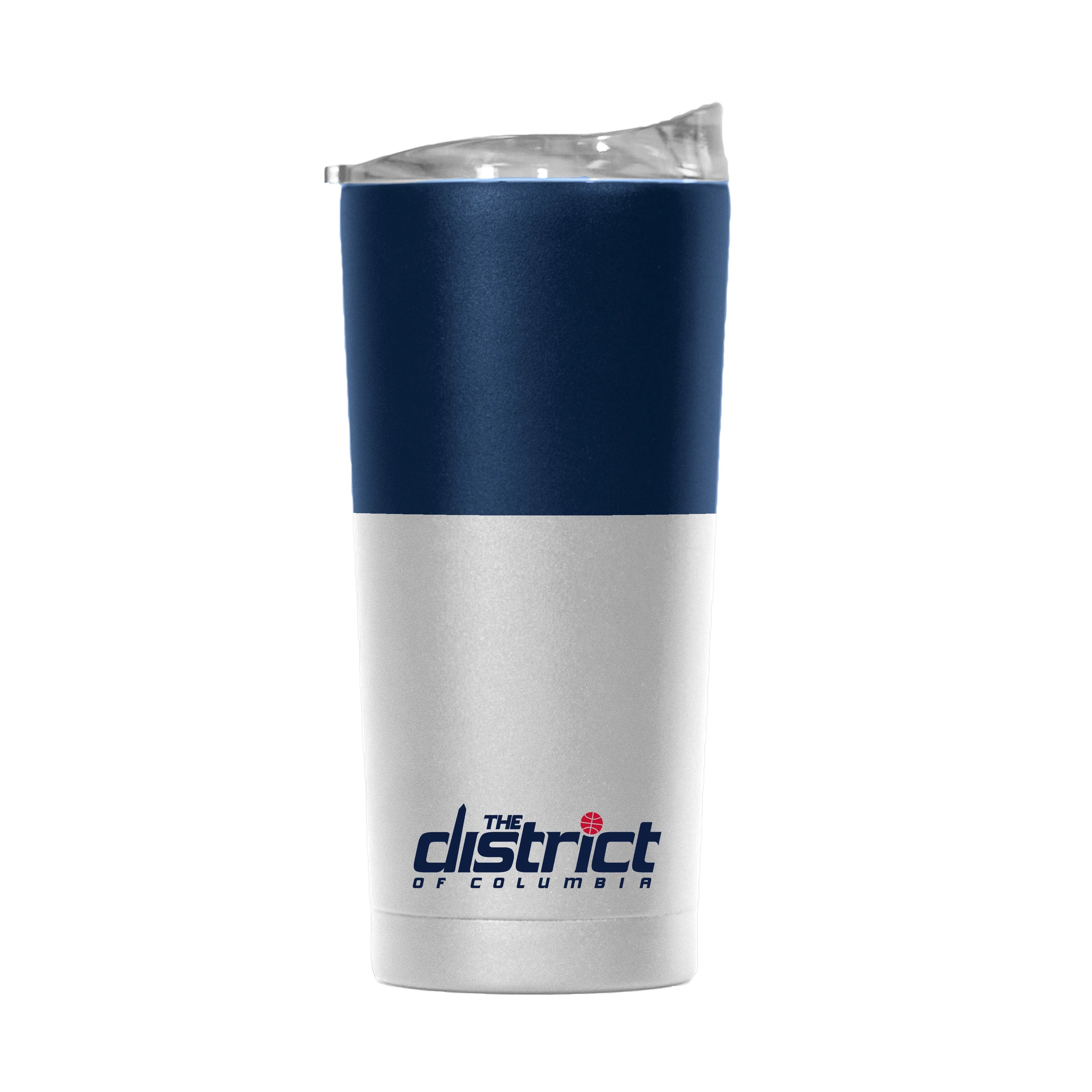 Washington Wizards 20oz Colorblock Stainless Steel Tumbler - Image 2