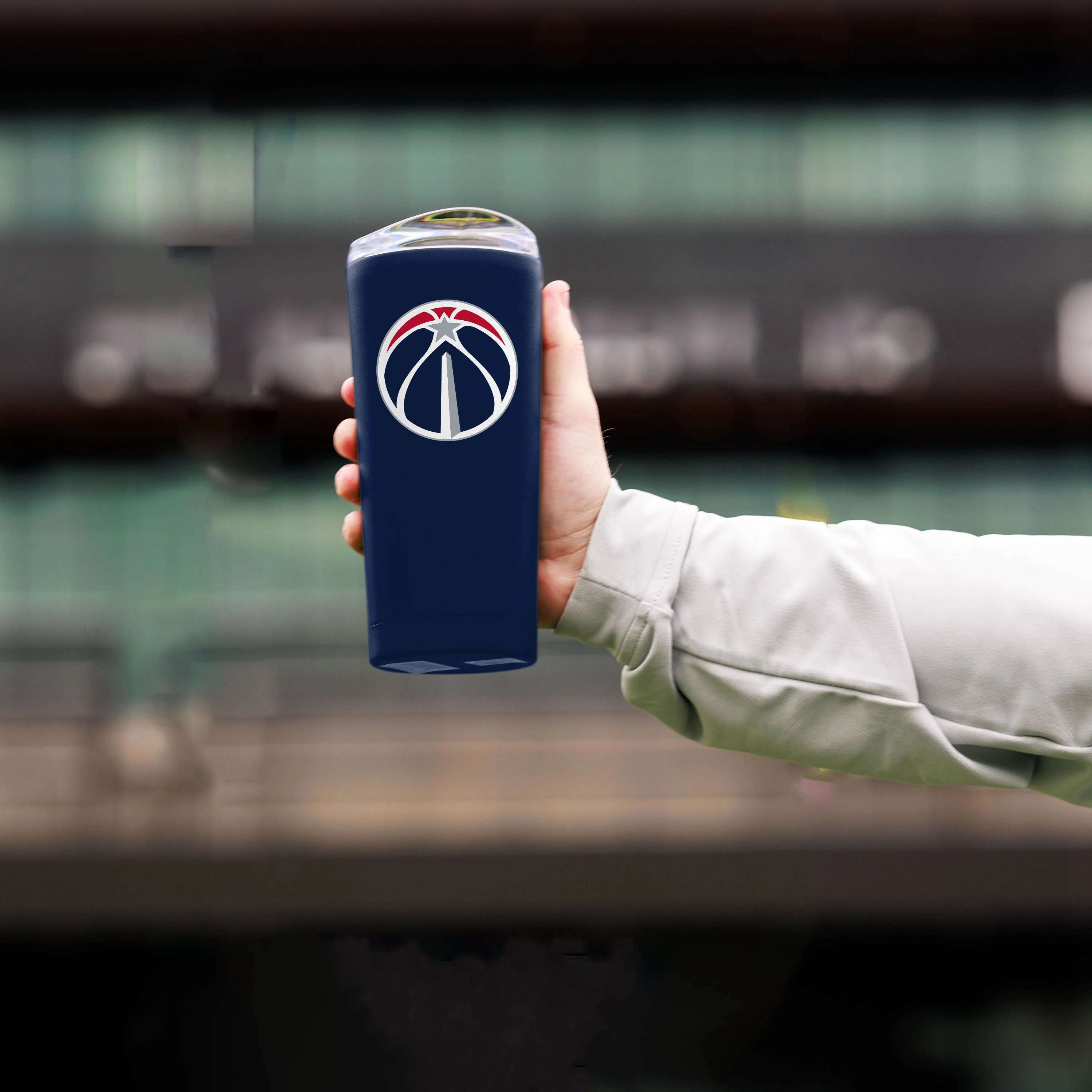 Washington Wizards 20oz Flipside Powder Coat Tumbler - Image 3