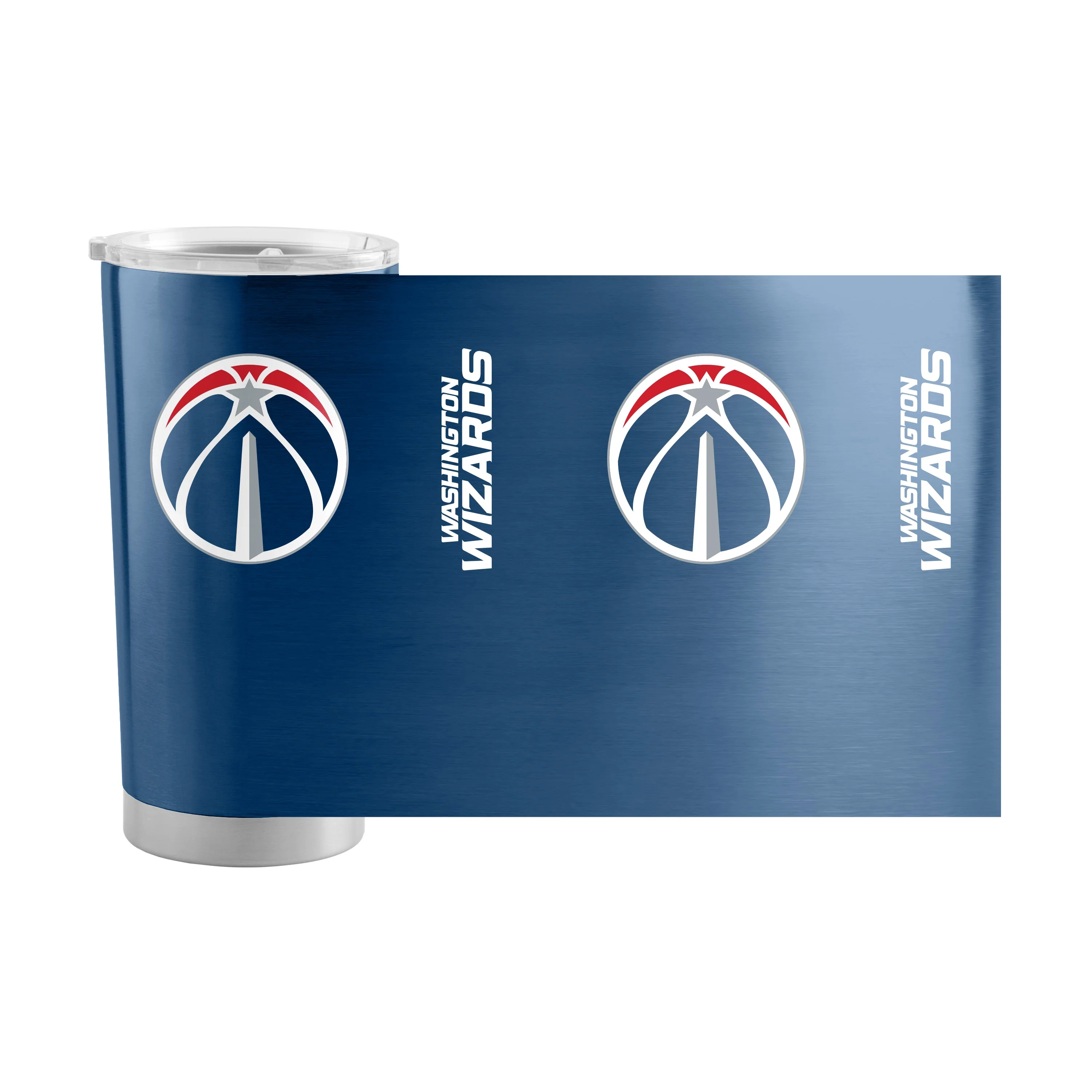 Washington Wizards 20oz Gameday Stainless Steel Tumbler - Image 2