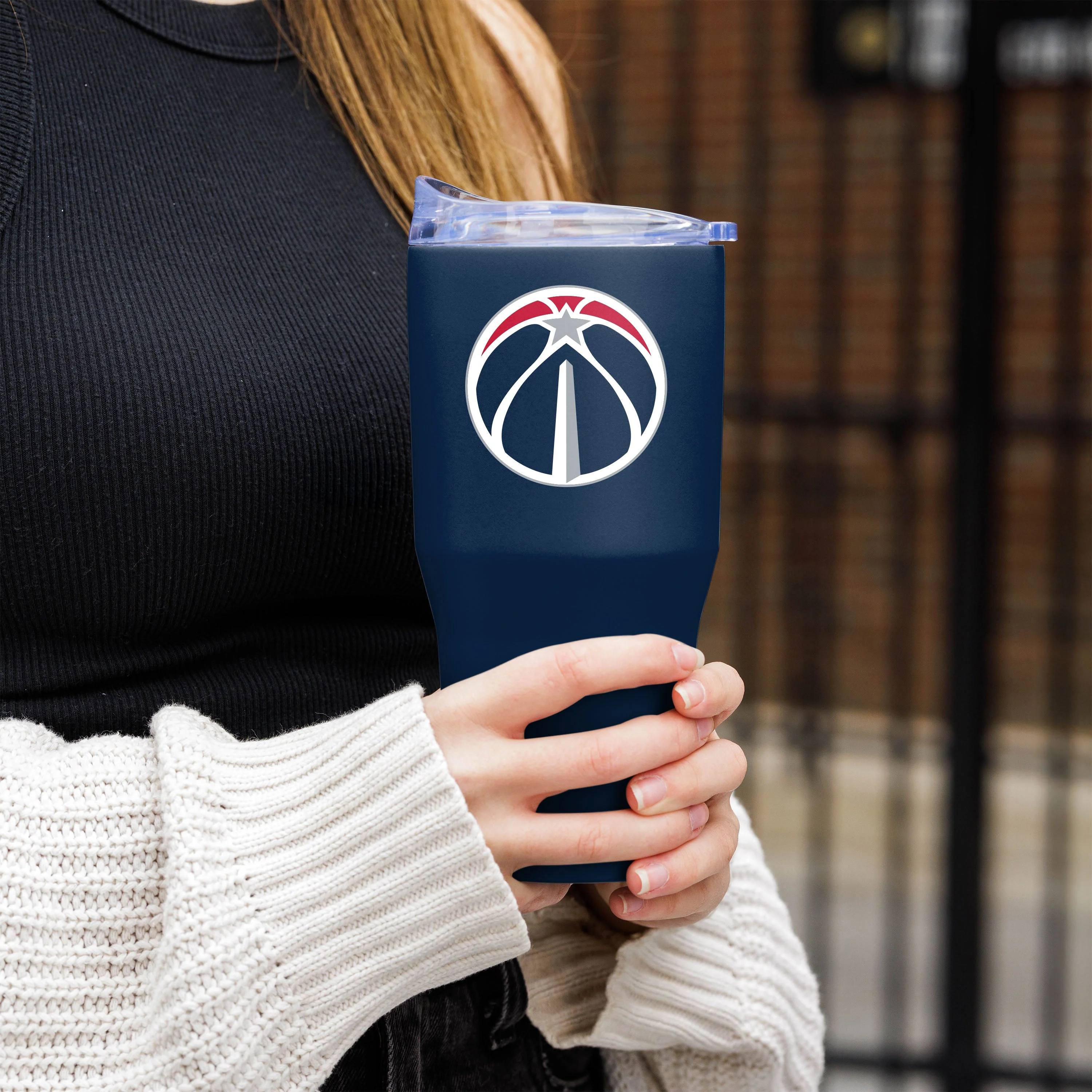 Washington Wizards 30oz Flipside Powder Coat Tumbler - Image 5