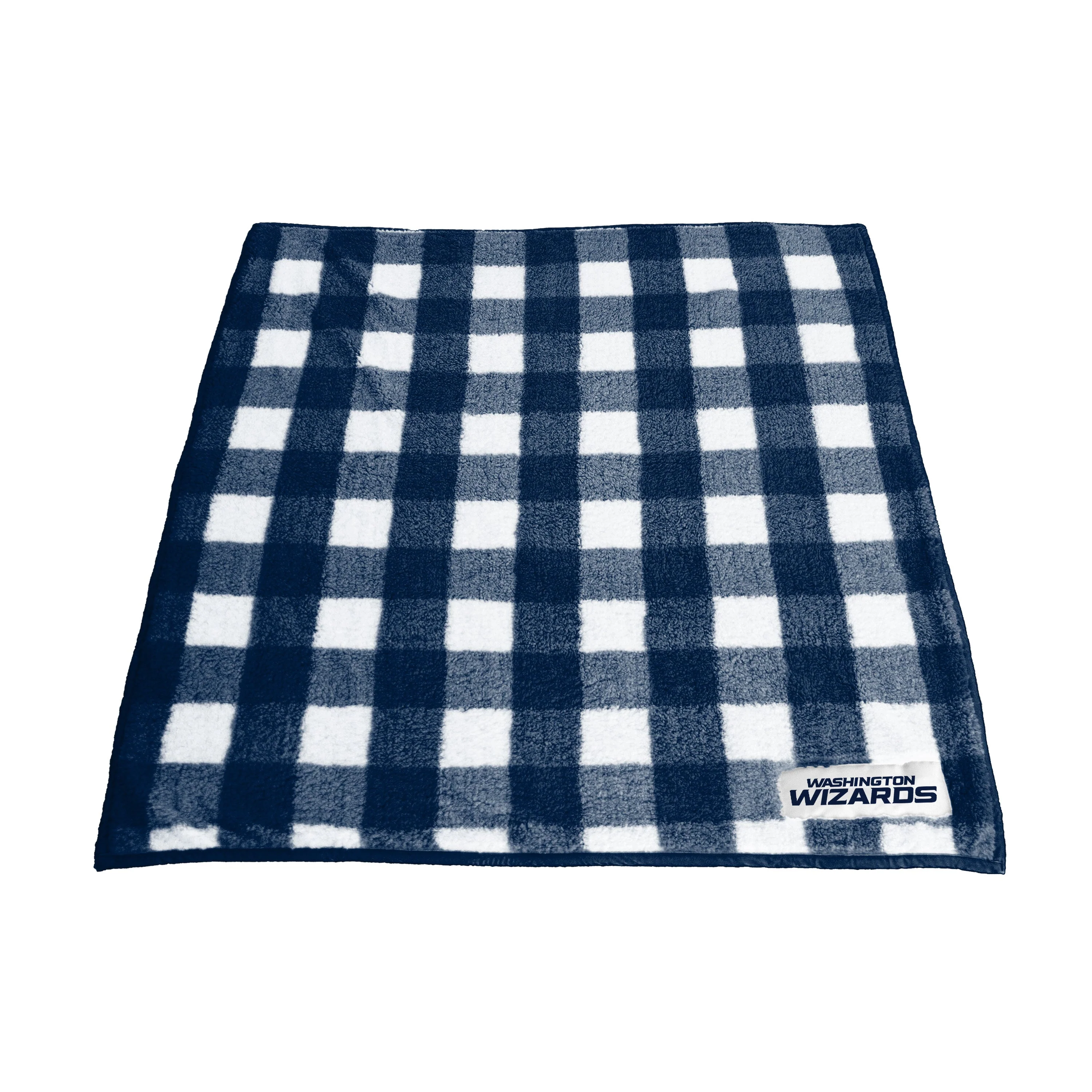 Washington Wizards Buffalo Check Frosty Fleece