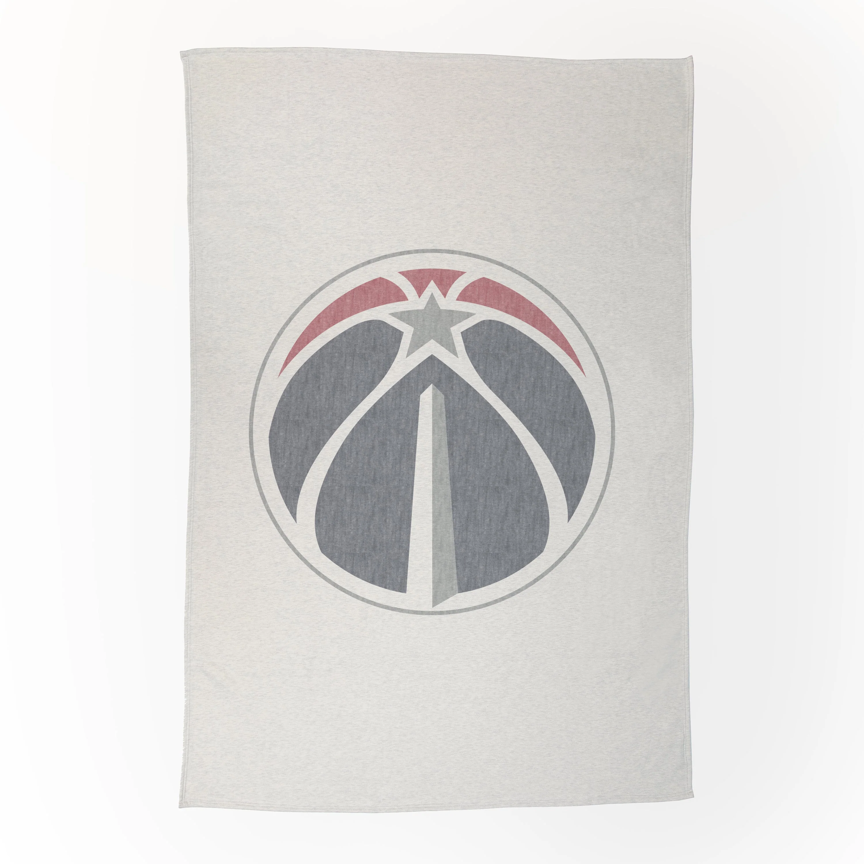 Washington Wizards Oversized Logo Sublimated Sweatshirt Blanket