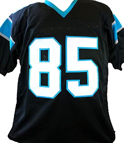 Wesley Walls Autographed Black Pro Style Jersey- JSA Witnessed Auth Black - Image 2