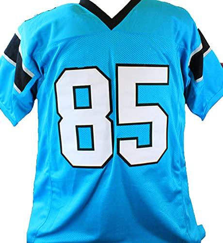 Wesley Walls Autographed Blue Pro Style Jersey- JSA Witnessed Auth Black - Image 2
