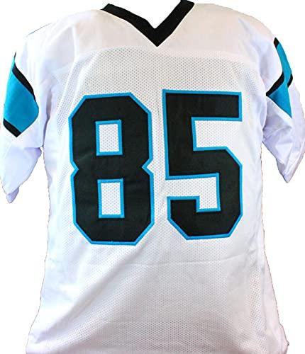 Wesley Walls Autographed White Pro Style Jersey- JSA Witnessed Auth Silver - Image 2