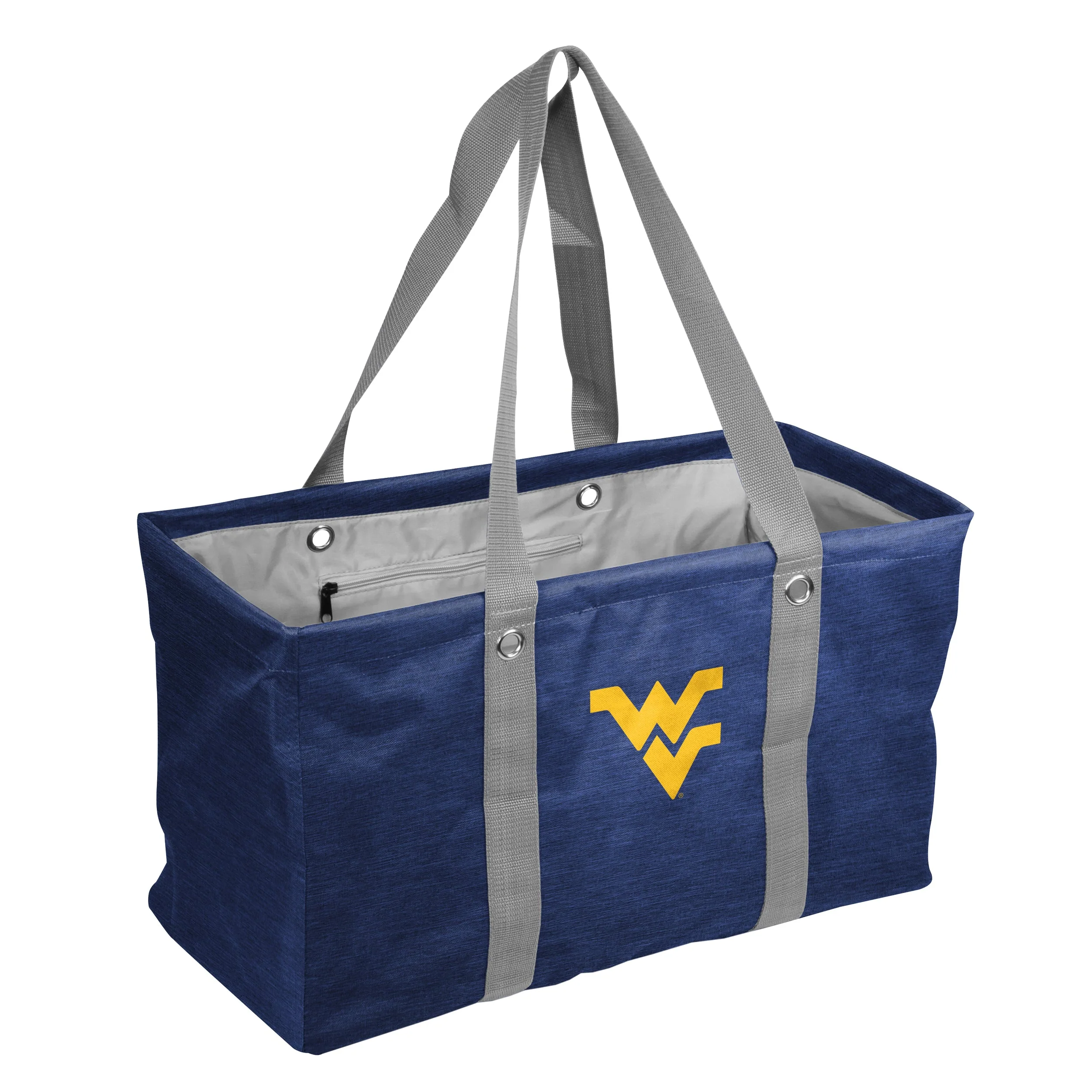 West Virginia Crosshatch Picnic Caddy