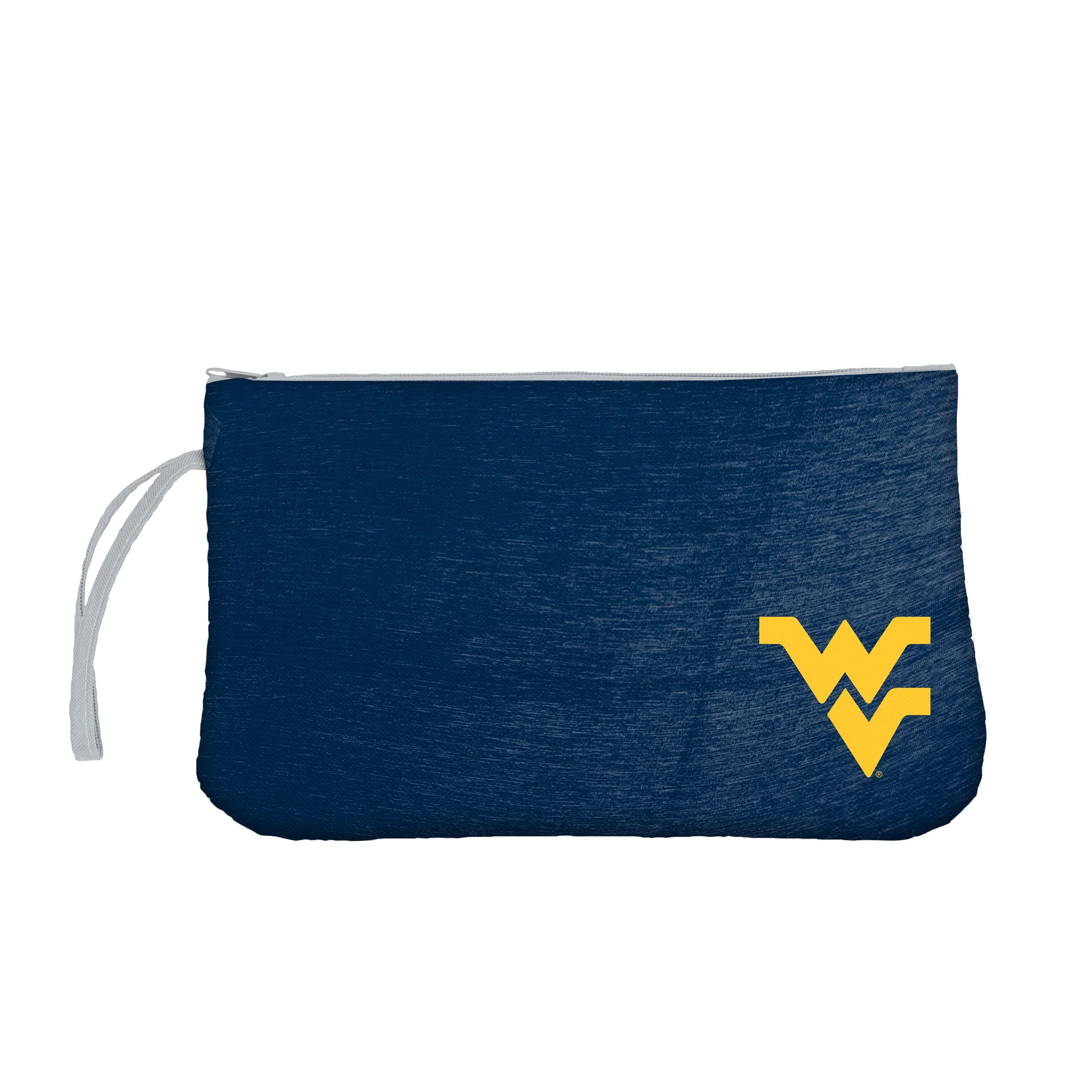 West Virginia Crosshatch Wristlet