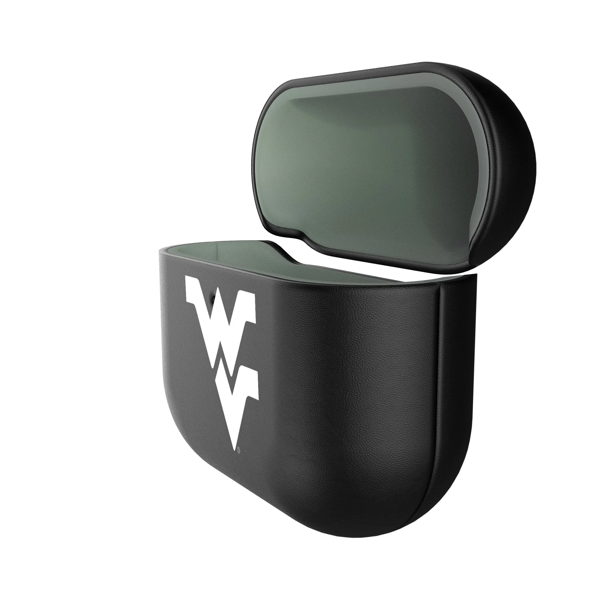 West Virginia University Mountaineers Insignia AirPod Case Cover - Image 5