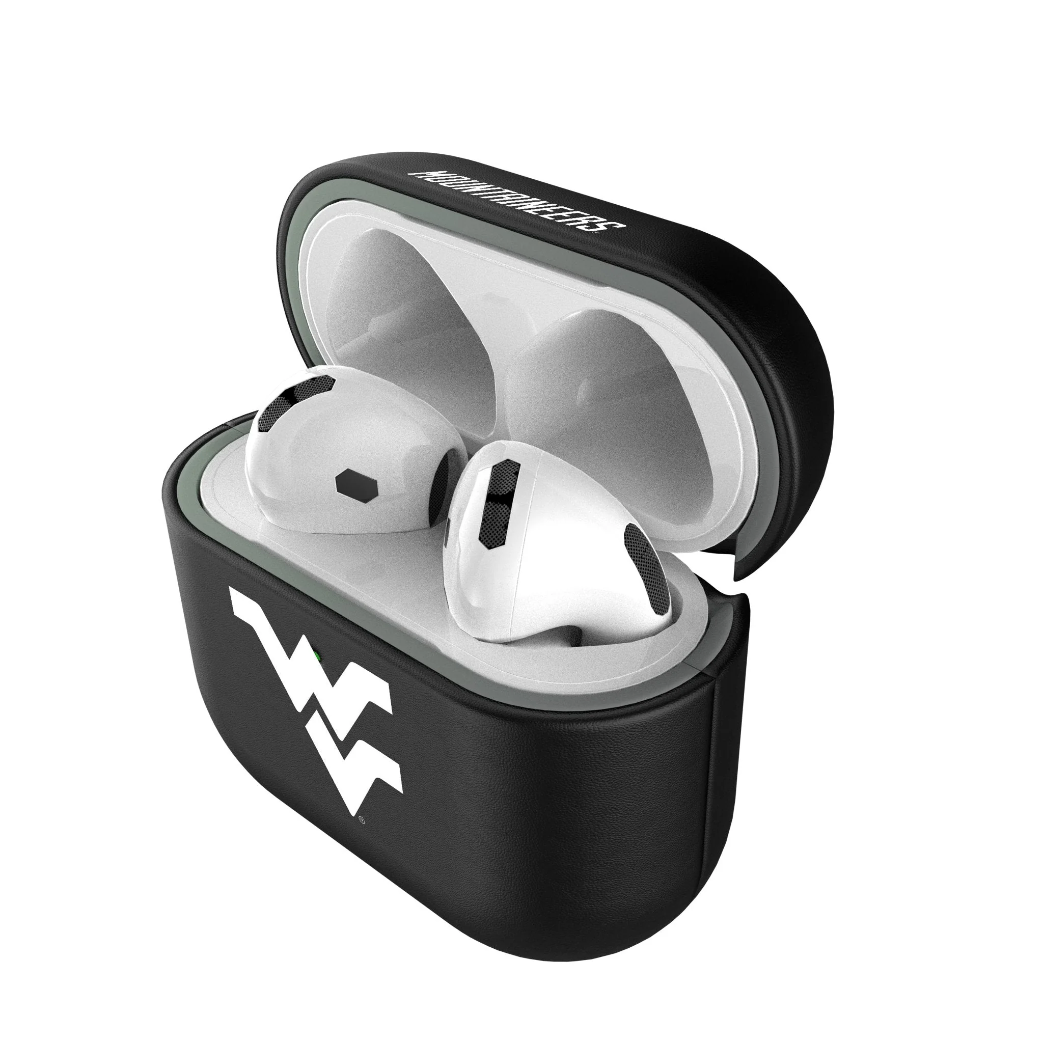 West Virginia University Mountaineers Insignia AirPod Case Cover - Image 6