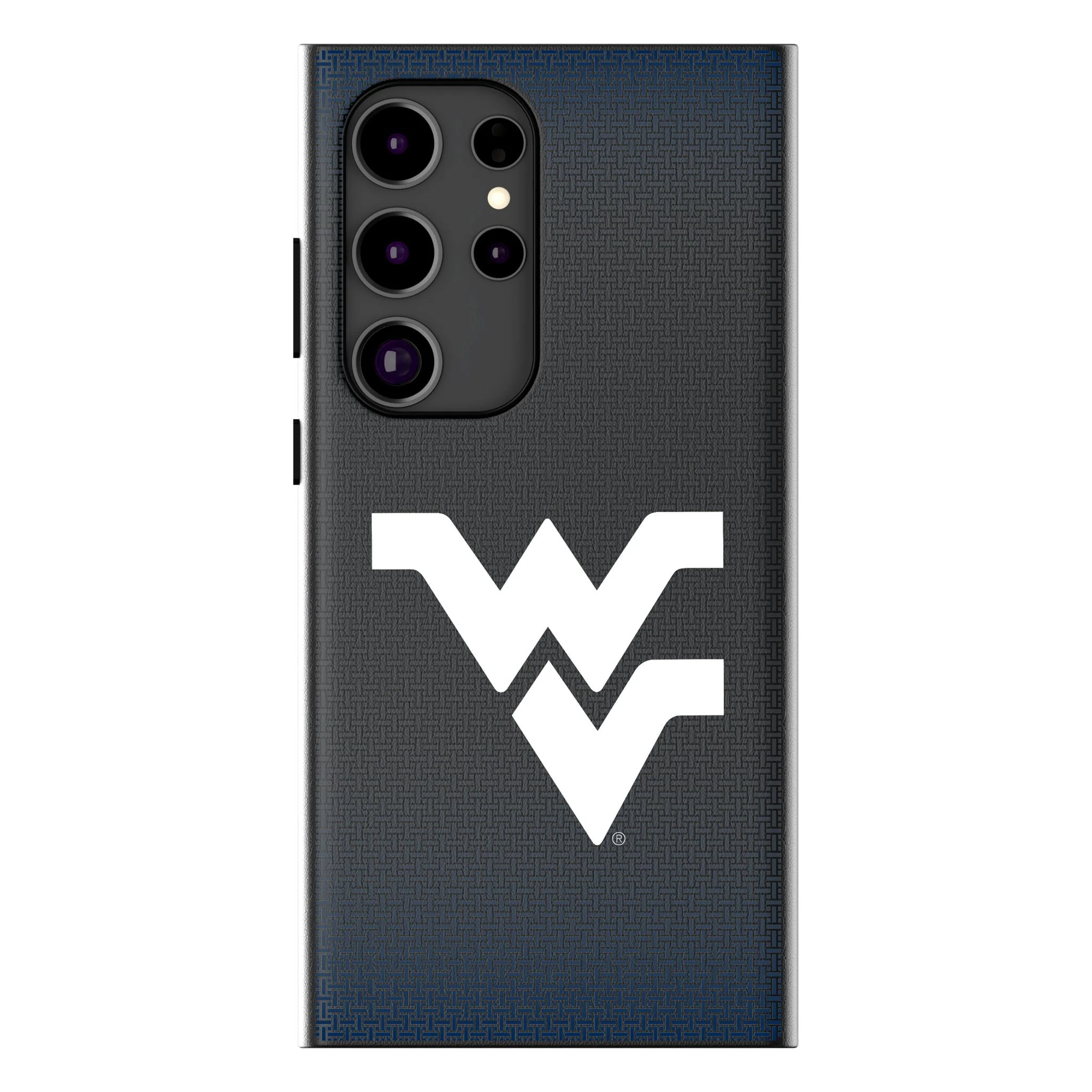 West Virginia University Mountaineers Linen MagSafe Compatible Phone Case for Samsung Galaxy