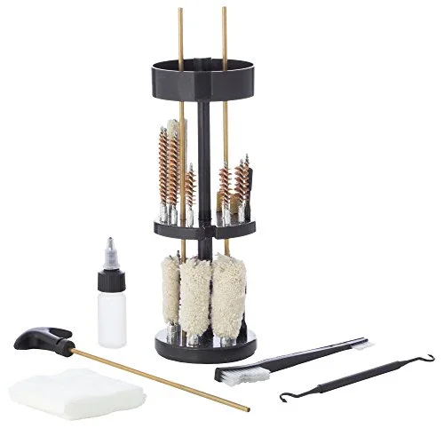 Wild Shot Deluxe Gun Cleaning Kit in Bullet-Shaped Case, Cleaning Tools to Effectively Maintain Handguns, Shotguns and Rifles - Image 3