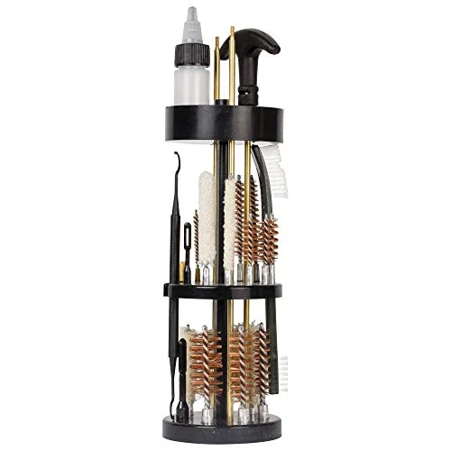 Wild Shot Deluxe Gun Cleaning Kit in Bullet-Shaped Case, Cleaning Tools to Effectively Maintain Handguns, Shotguns and Rifles - Image 4