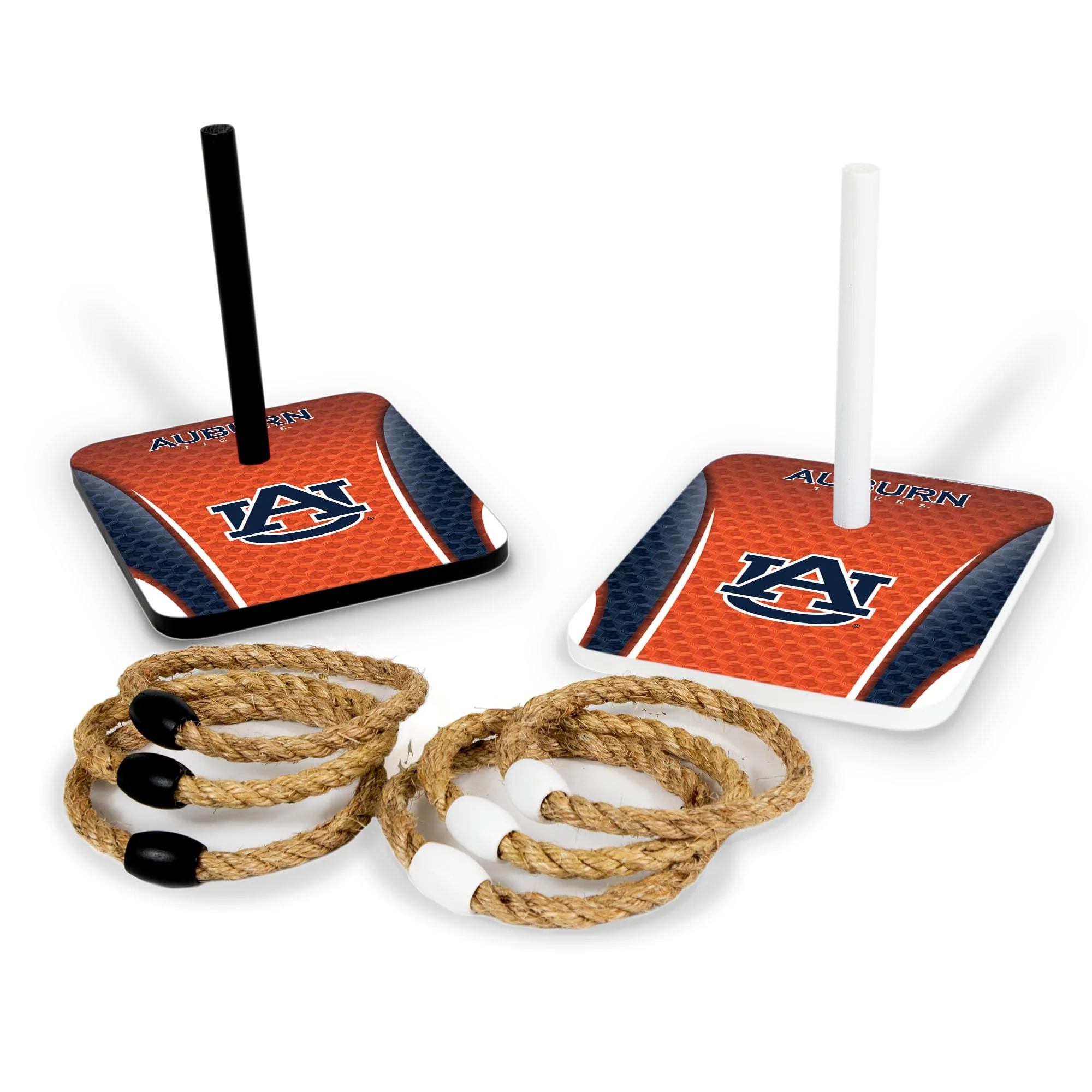 Wild Sports College Quoits Set with Direct Print HD Team Graphics – Tailgate Ring Toss Game – Great Gift for Any NCAA Fan! Ring Toss Family Outdoor Games for The Beach, BBQ, or Tailgate Party