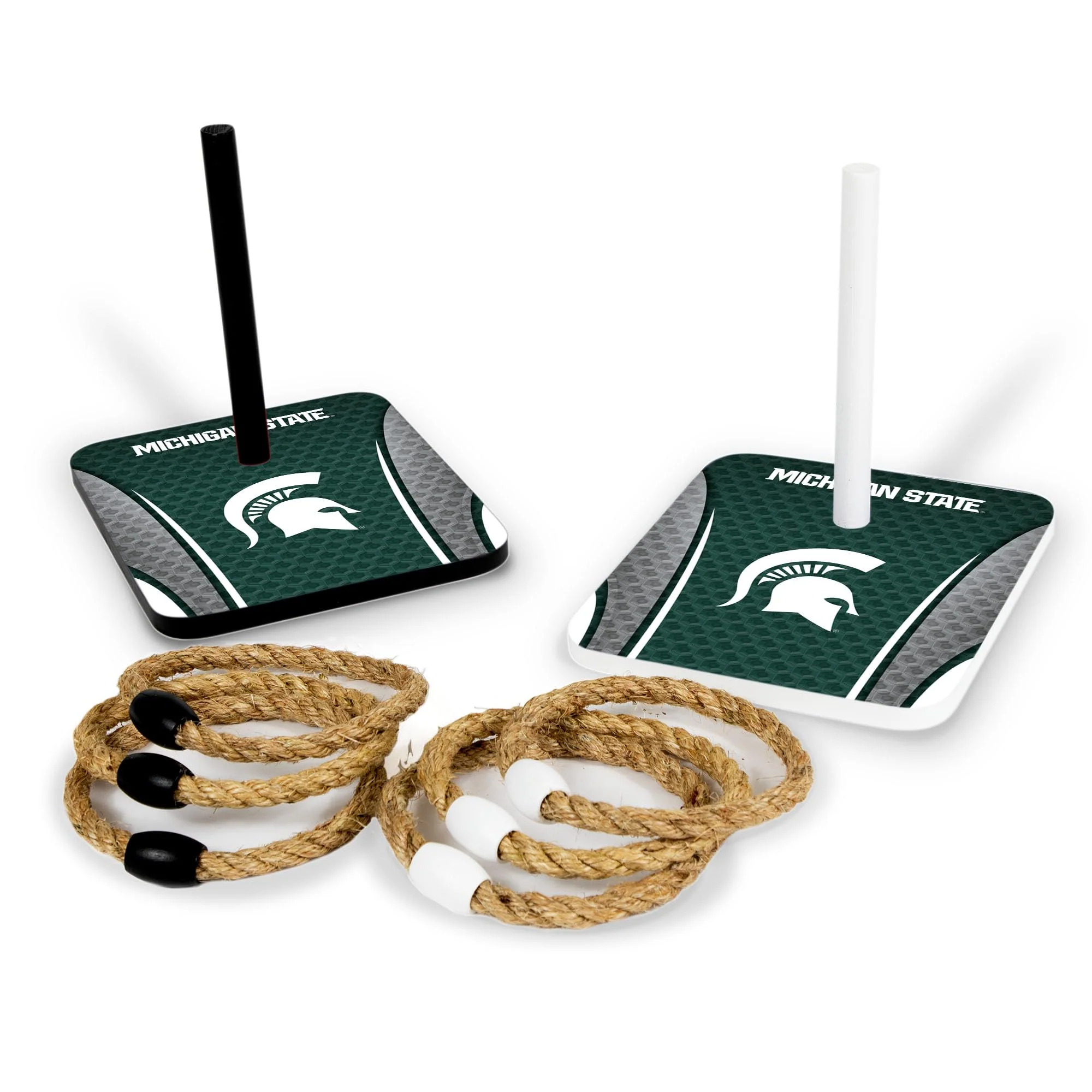 Wild Sports College Quoits Set with Direct Print HD Team Graphics – Tailgate Ring Toss Game – Great Gift for Any NCAA Fan! Ring Toss Family Outdoor Games for The Beach, BBQ, or Tailgate Party