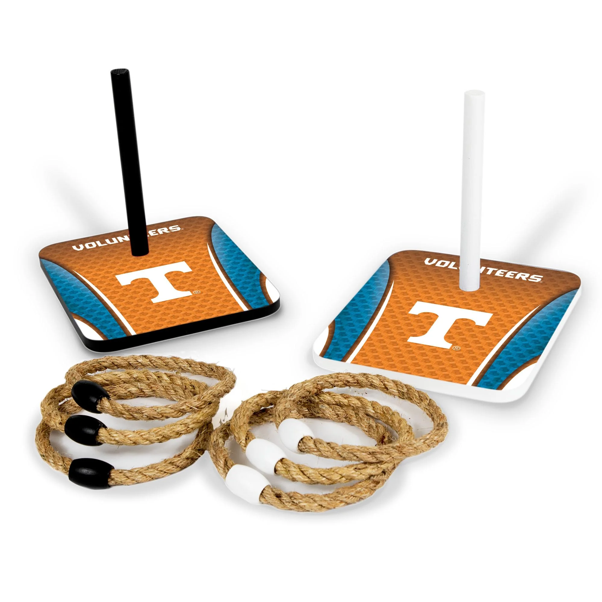 Wild Sports College Quoits Set with Direct Print HD Team Graphics – Tailgate Ring Toss Game – Great Gift for Any NCAA Fan! Ring Toss Family Outdoor Games for The Beach, BBQ, or Tailgate Party