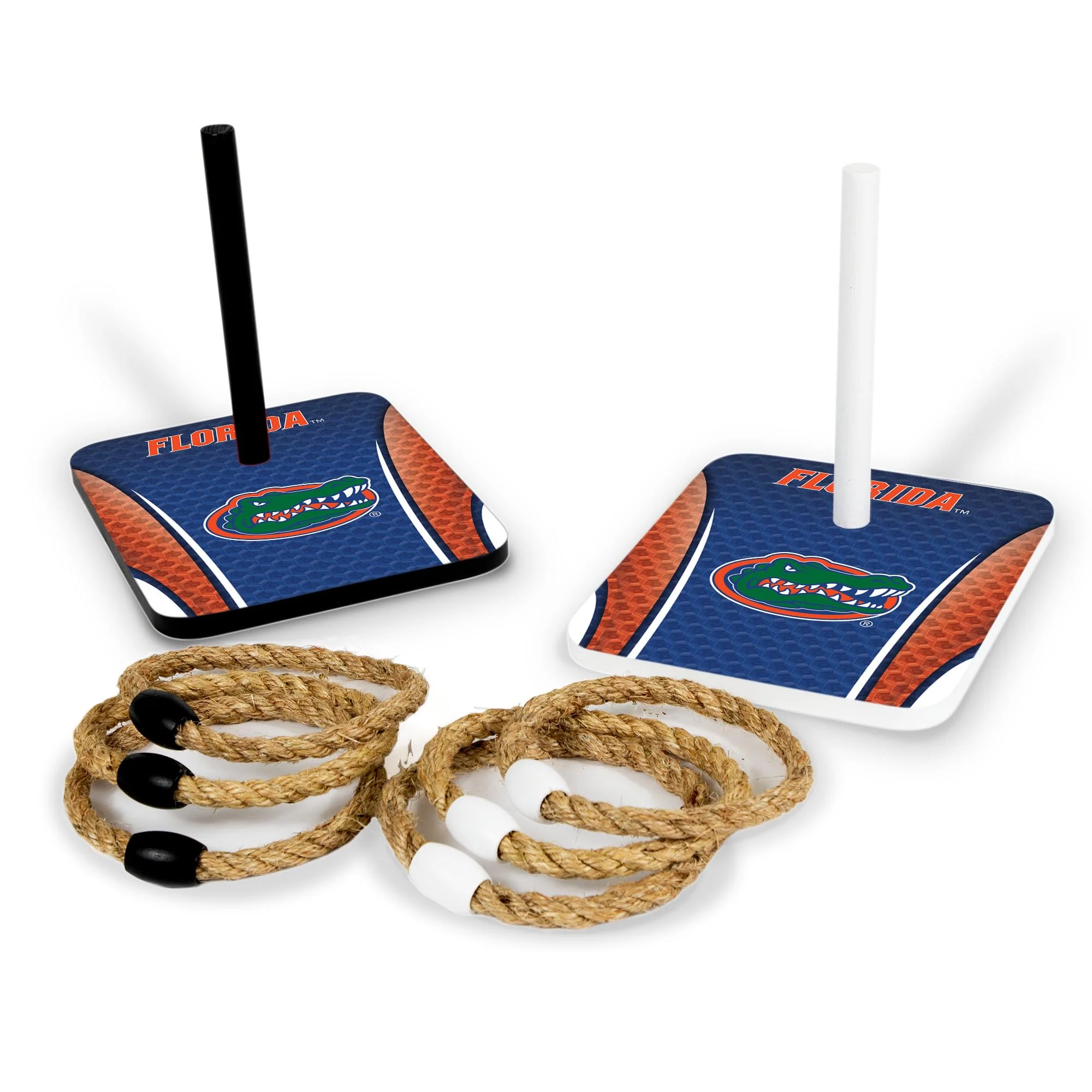 Wild Sports College Quoits Set with Direct Print HD Team Graphics – Tailgate Ring Toss Game – Great Gift for Any NCAA Fan! Ring Toss Family Outdoor Games for The Beach, BBQ, or Tailgate Party