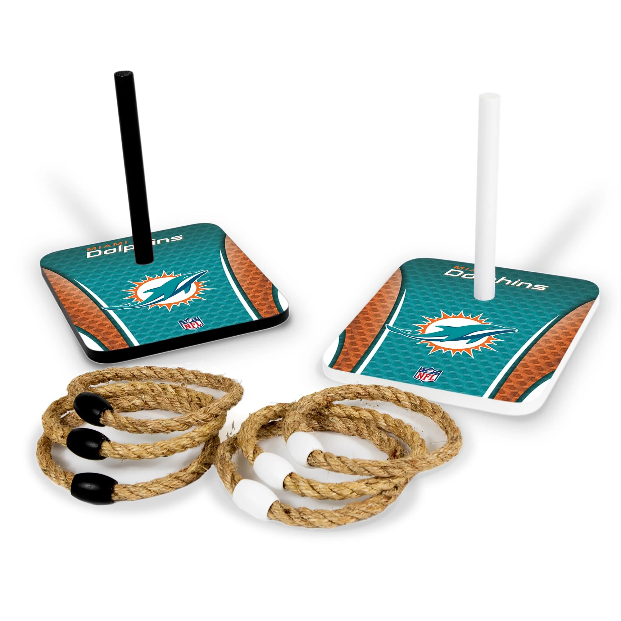 Wild Sports NFL Quoits Set with Direct Print HD Team Graphics – Tailgate Ring Toss Game – Great Gift for Any Football Fan! Ring Toss Family Outdoor Games for The Beach, BBQ, or Tailgate Party