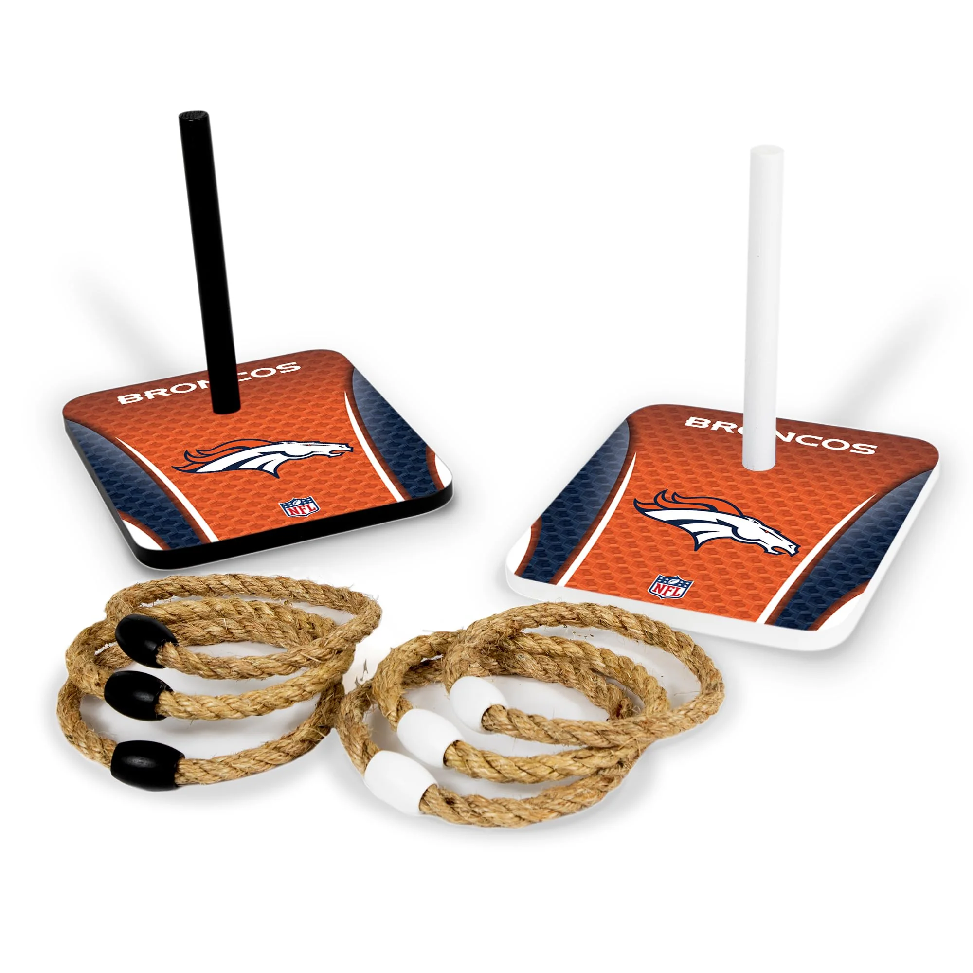 Wild Sports NFL Quoits Set with Direct Print HD Team Graphics – Tailgate Ring Toss Game – Great Gift for Any Football Fan! Ring Toss Family Outdoor Games for The Beach, BBQ, or Tailgate Party