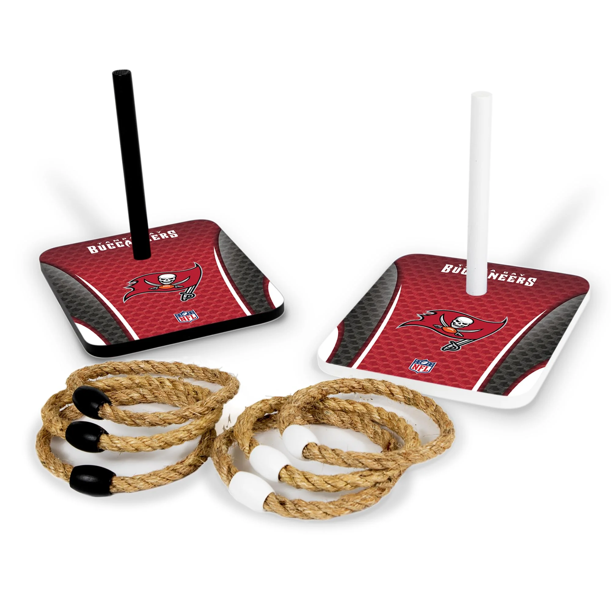 Wild Sports NFL Quoits Set with Direct Print HD Team Graphics – Tailgate Ring Toss Game – Great Gift for Any Football Fan! Ring Toss Family Outdoor Games for The Beach, BBQ, or Tailgate Party