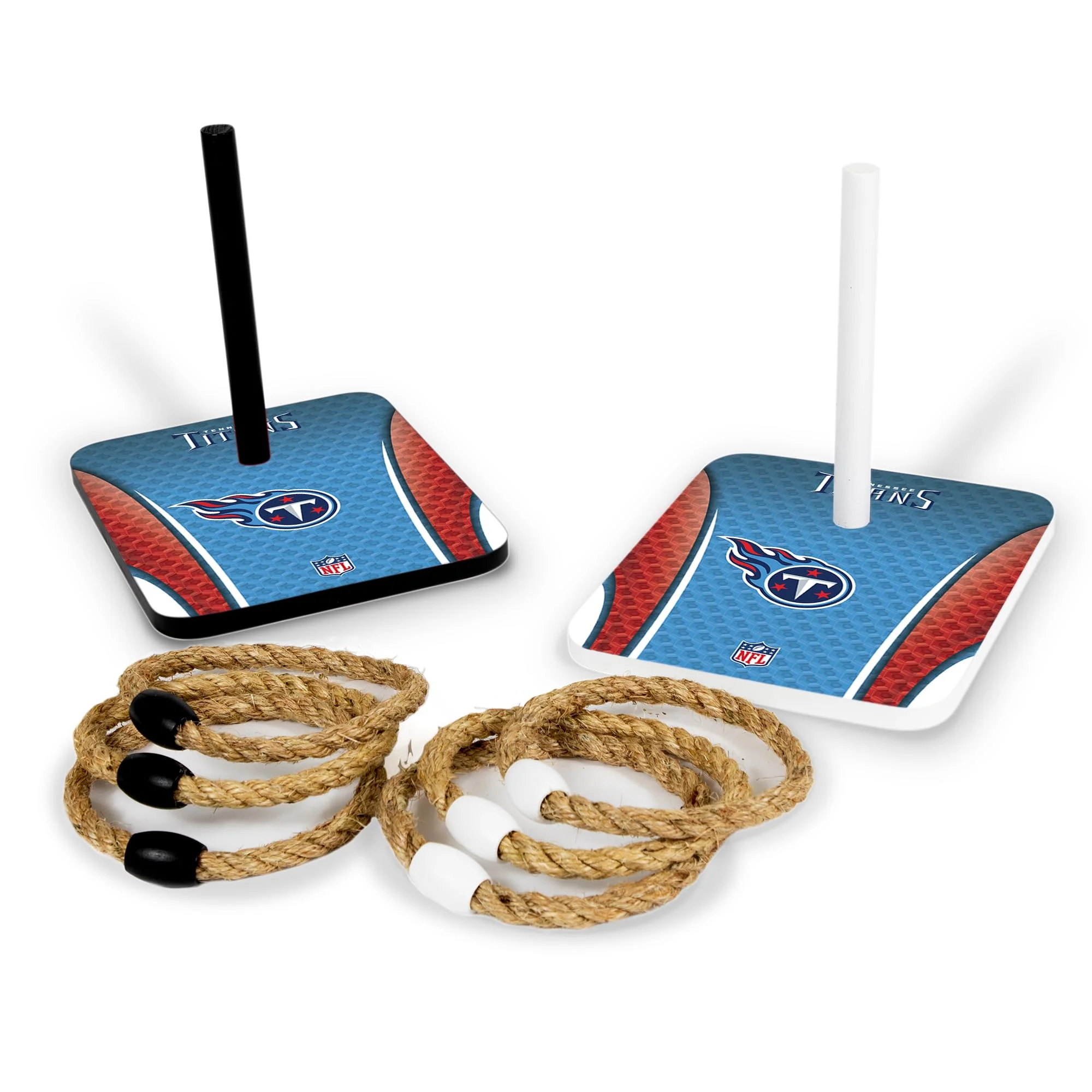 Wild Sports NFL Quoits Set with Direct Print HD Team Graphics – Tailgate Ring Toss Game – Great Gift for Any Football Fan! Ring Toss Family Outdoor Games for The Beach, BBQ, or Tailgate Party