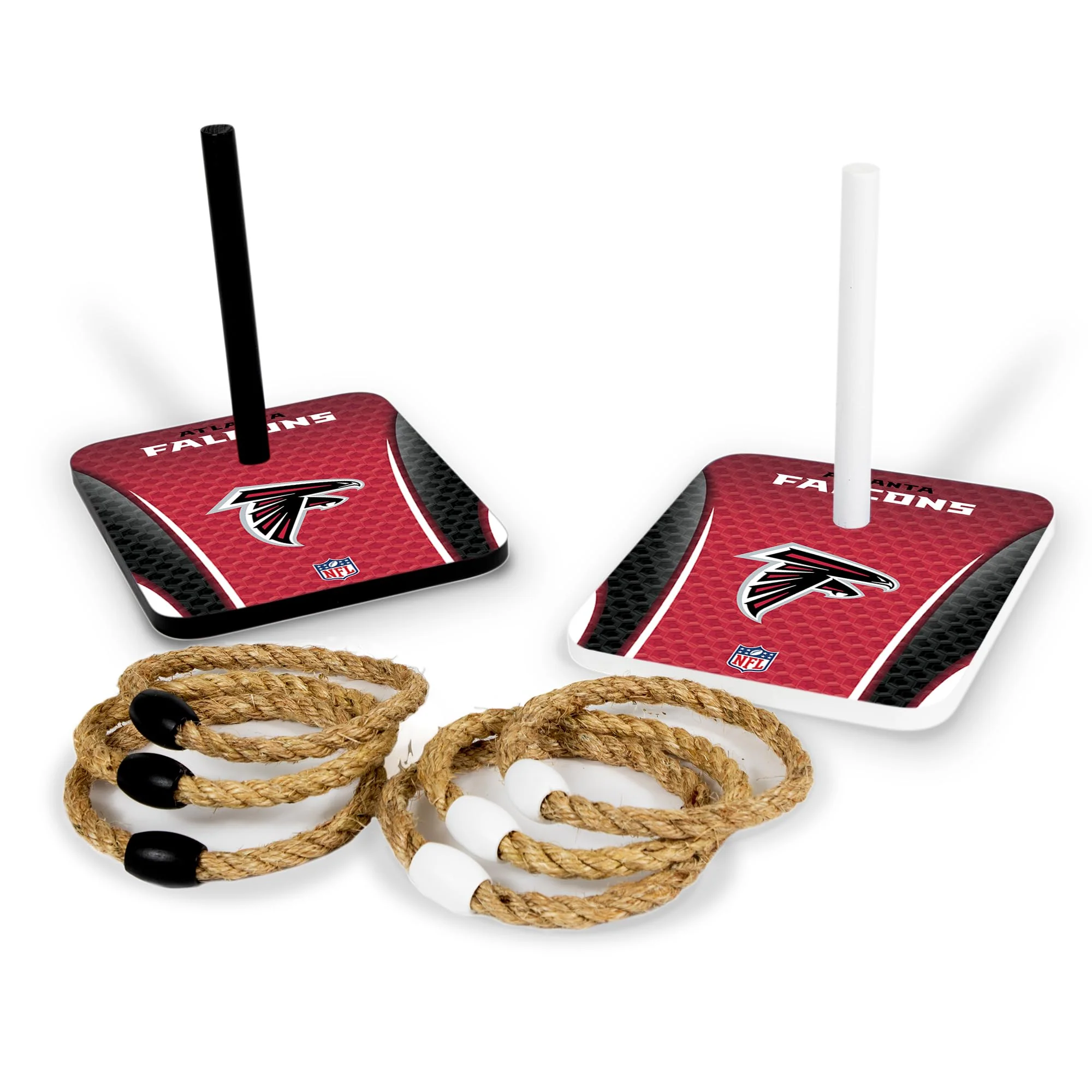 Wild Sports NFL Quoits Set with Direct Print HD Team Graphics – Tailgate Ring Toss Game – Great Gift for Any Football Fan! Ring Toss Family Outdoor Games for The Beach, BBQ, or Tailgate Party