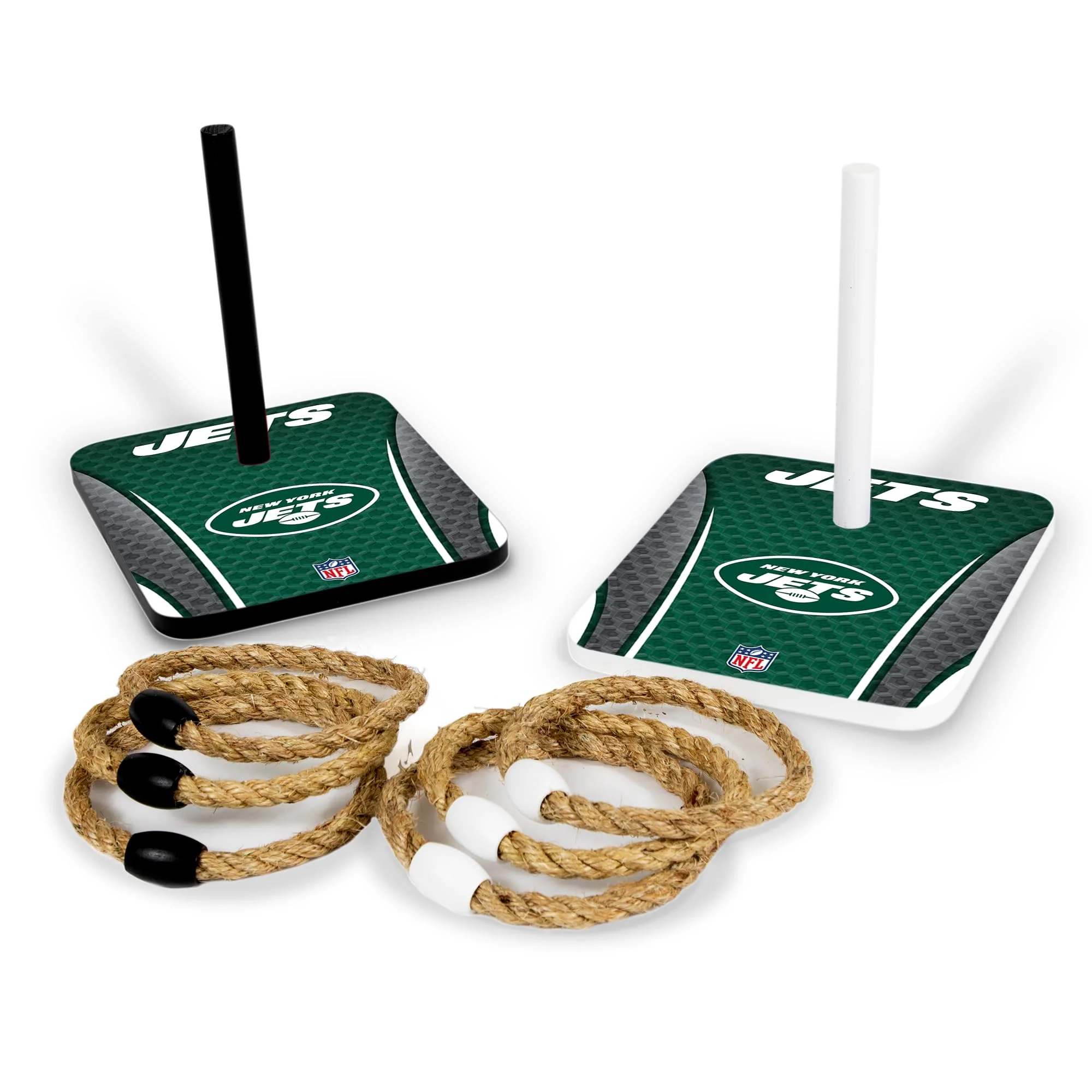 Wild Sports NFL Quoits Set with Direct Print HD Team Graphics – Tailgate Ring Toss Game – Great Gift for Any Football Fan! Ring Toss Family Outdoor Games for The Beach, BBQ, or Tailgate Party