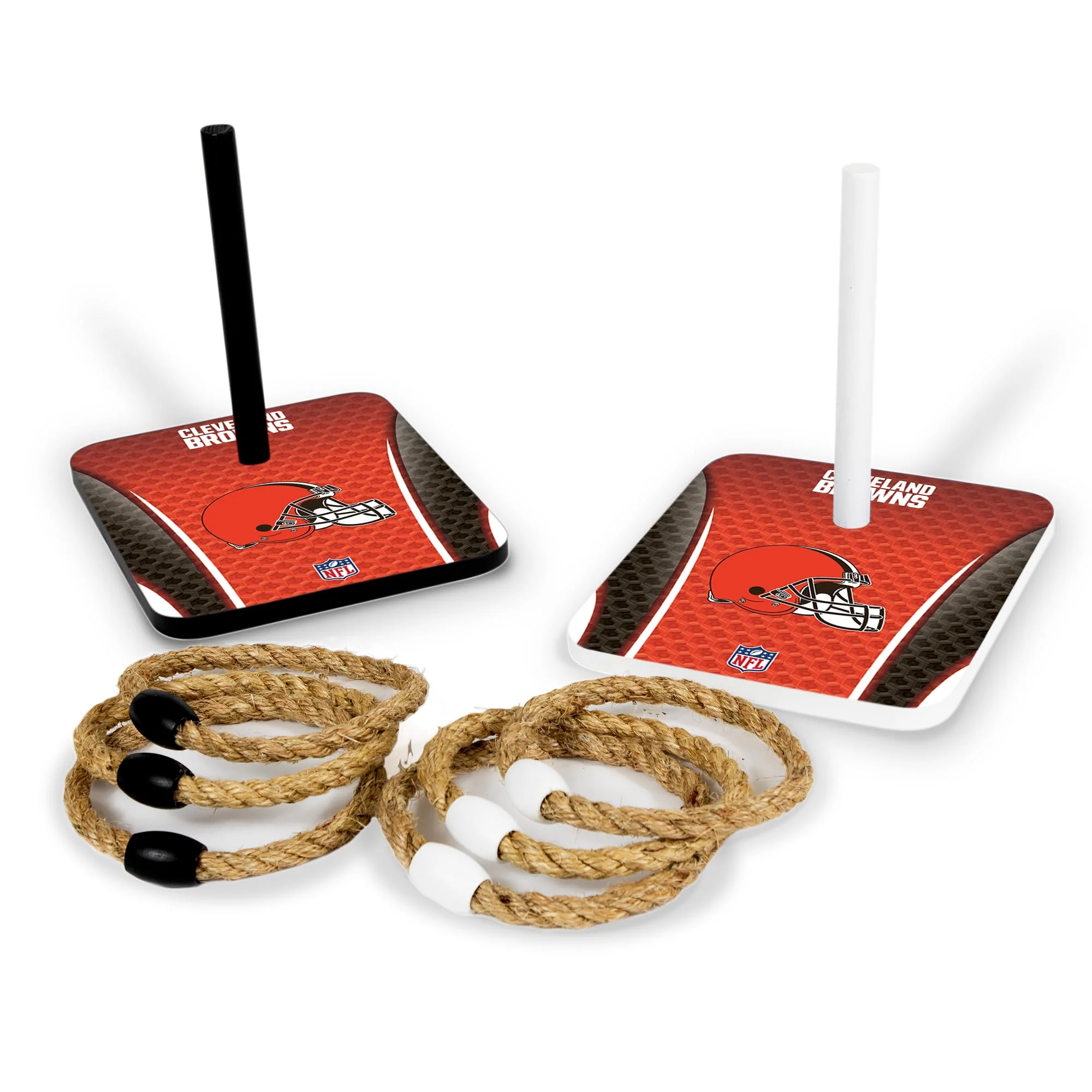 Wild Sports NFL Quoits Set with Direct Print HD Team Graphics – Tailgate Ring Toss Game – Great Gift for Any Football Fan! Ring Toss Family Outdoor Games for The Beach, BBQ, or Tailgate Party