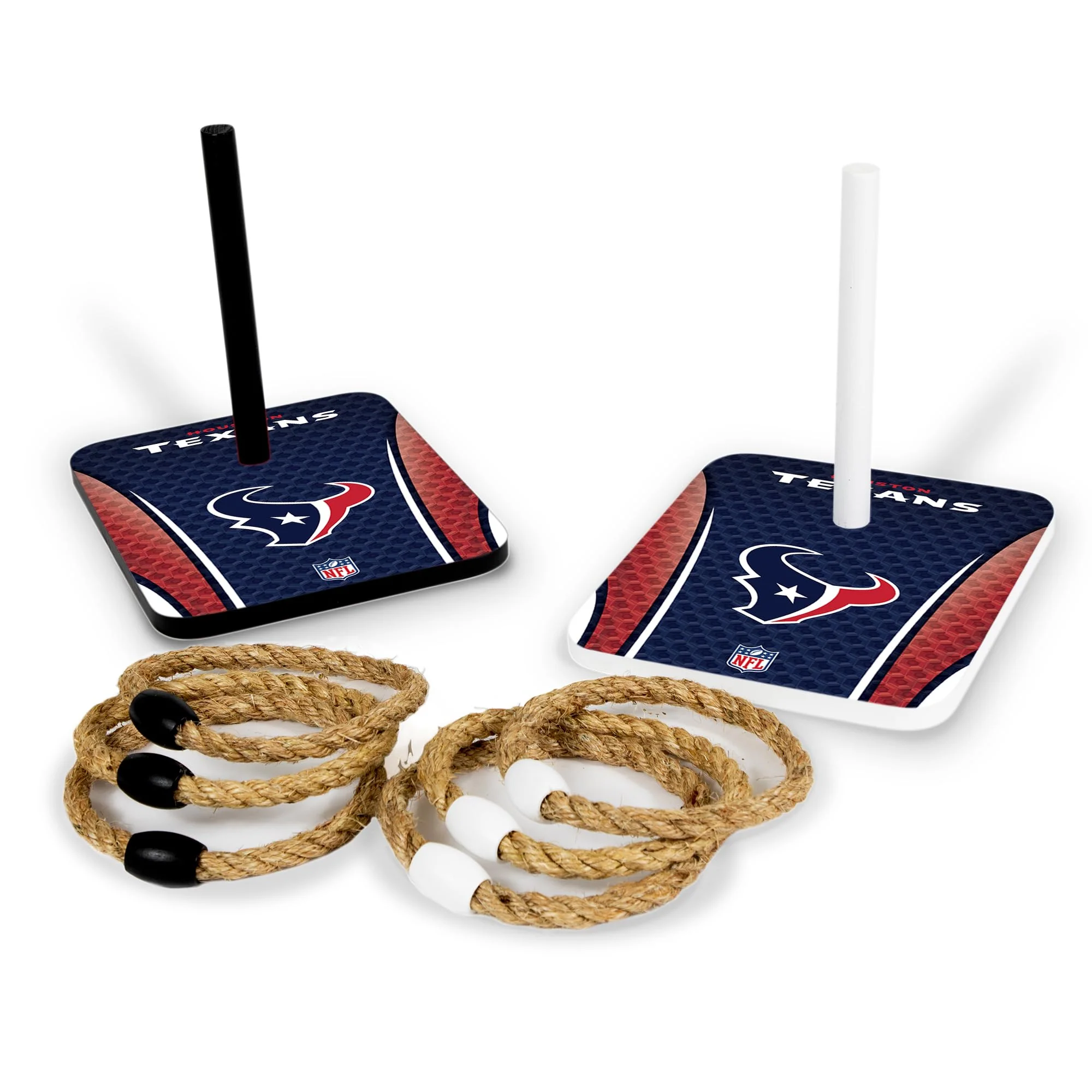 Wild Sports NFL Quoits Set with Direct Print HD Team Graphics – Tailgate Ring Toss Game – Great Gift for Any Football Fan! Ring Toss Family Outdoor Games for The Beach, BBQ, or Tailgate Party