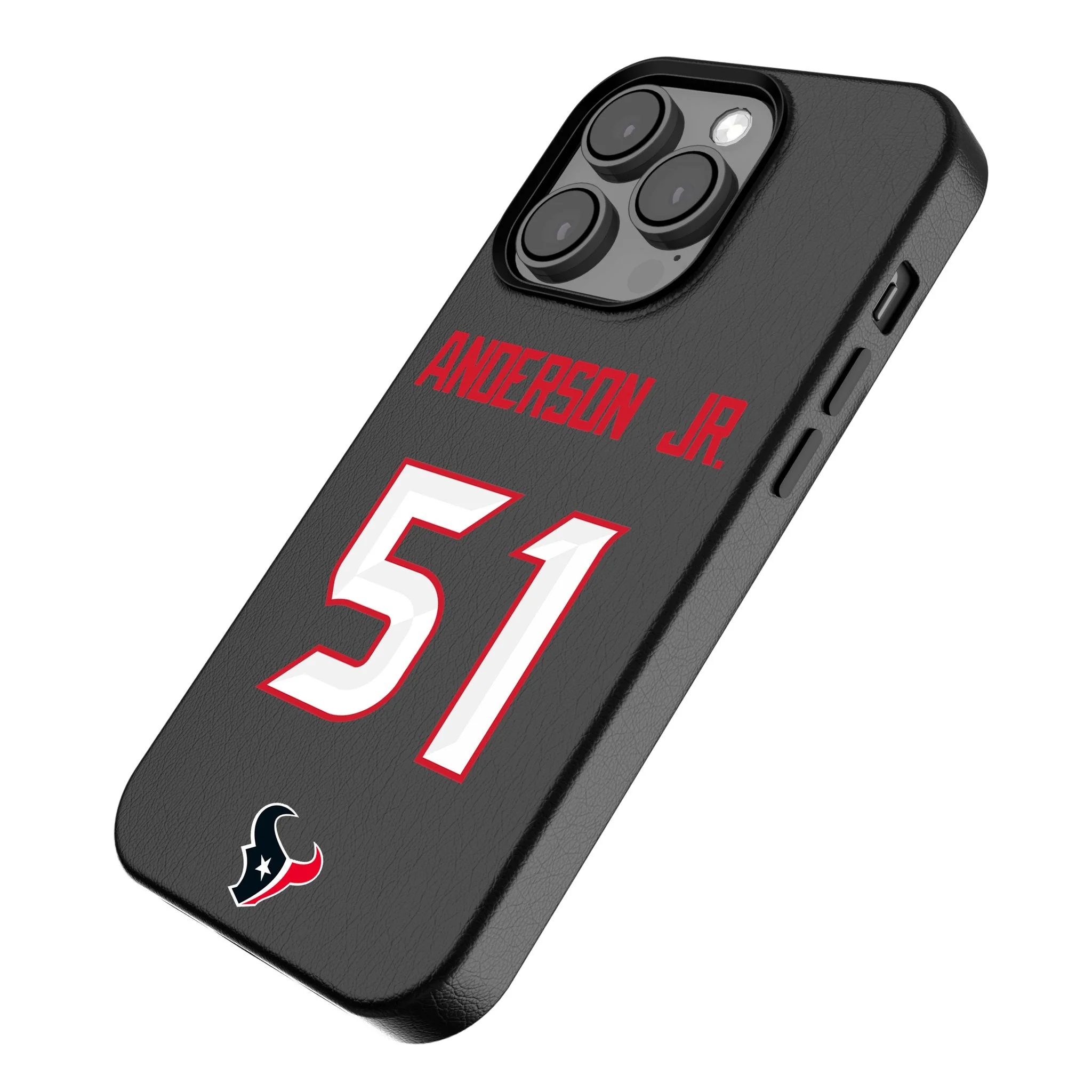Will Anderson Jr. Houston Texans 51 Ready MagSafe Compatible Phone Case for Apple iPhone - Image 2