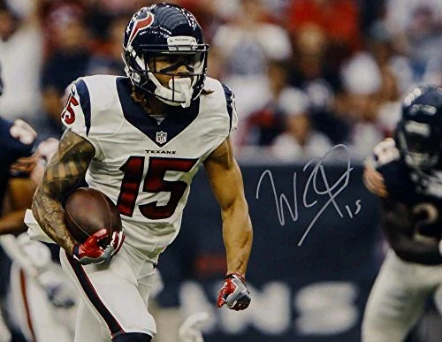 Will Fuller Autographed Houston Texans 16x20 Horizontal Running Photo-JSA W Auth - Image 2
