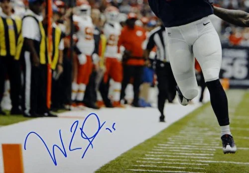 Will Fuller Autographed Houston Texans 16x20 One Hand Catch Photo- JSA W Auth - Image 2