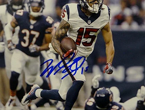 Will Fuller Autographed Houston Texans 8x10 Horizontal Running Photo- JSA W Auth - Image 2