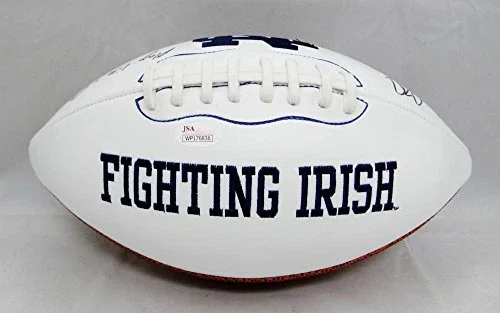 Will Fuller Autographed Notre Dame Fighting Irish Logo Football- JSA W Auth - Image 4