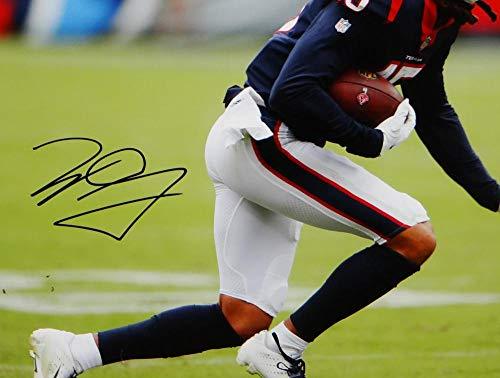 Will Fuller Autographed Texans 16x20 Close Up W/Ball PF Photo- JSA W Auth Black - Image 2