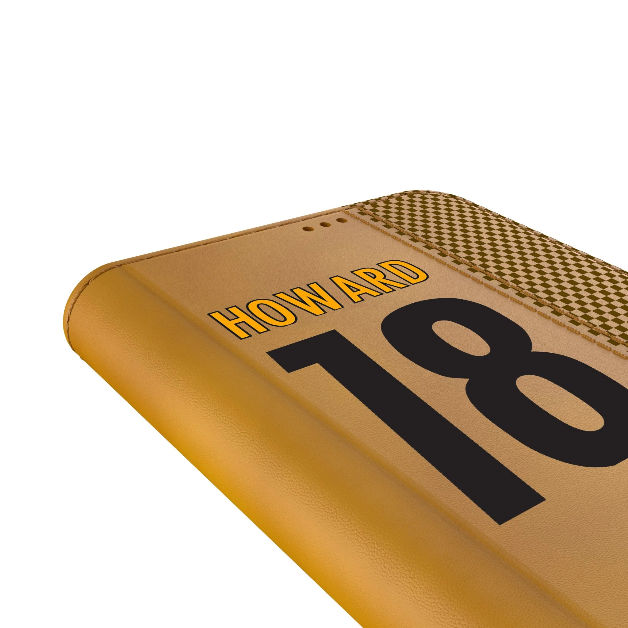 Will Howard Pittsburgh Steelers 18 Game Tactic Folio Phone Case for Samsung Galaxy - Image 5