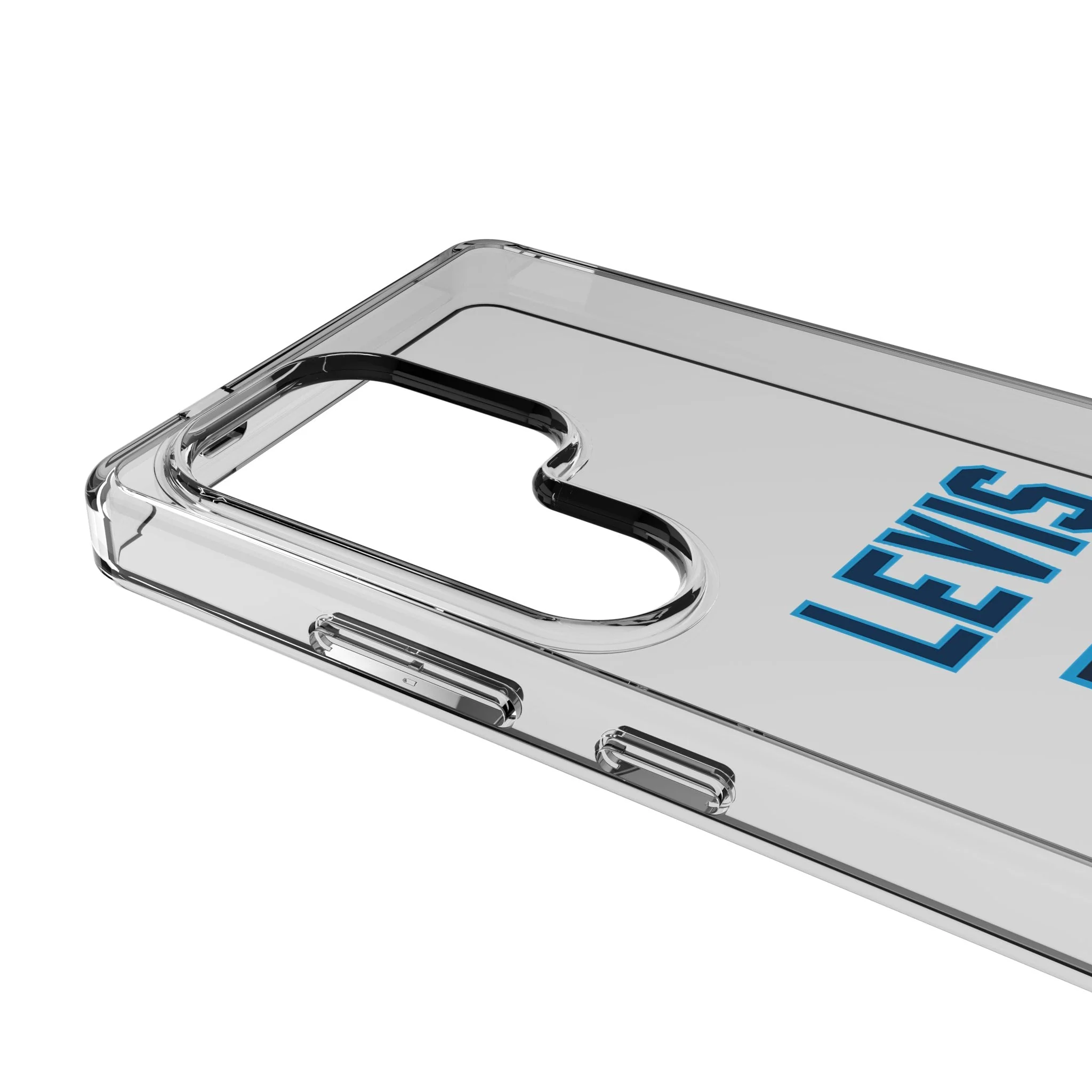 Will Levis Tennessee Titans 8 Game Tactic Clear Phone Case for Samsung Galaxy - Image 3