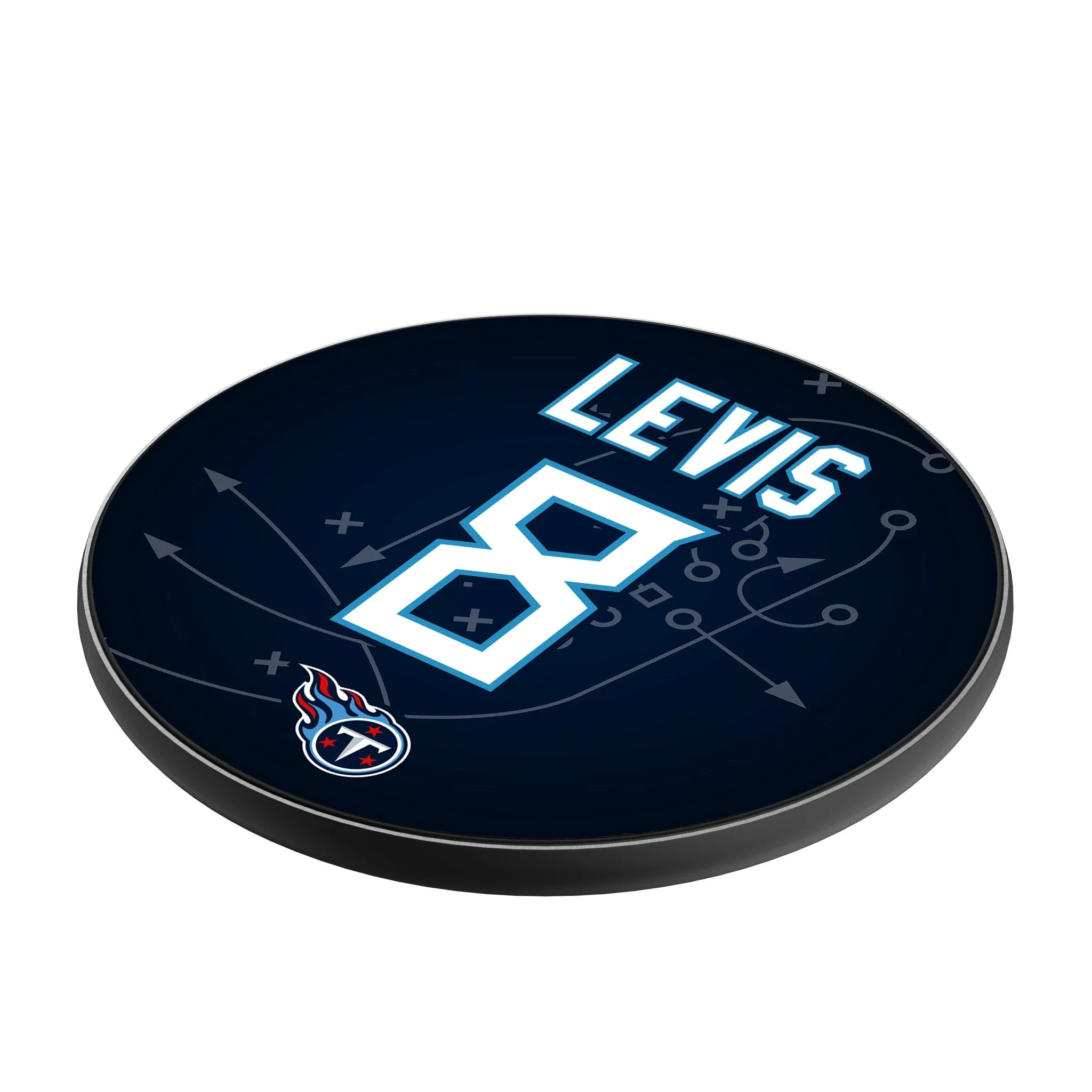 Will Levis Tennessee Titans 8 Ready 15-Watt Wireless Charger - Image 2