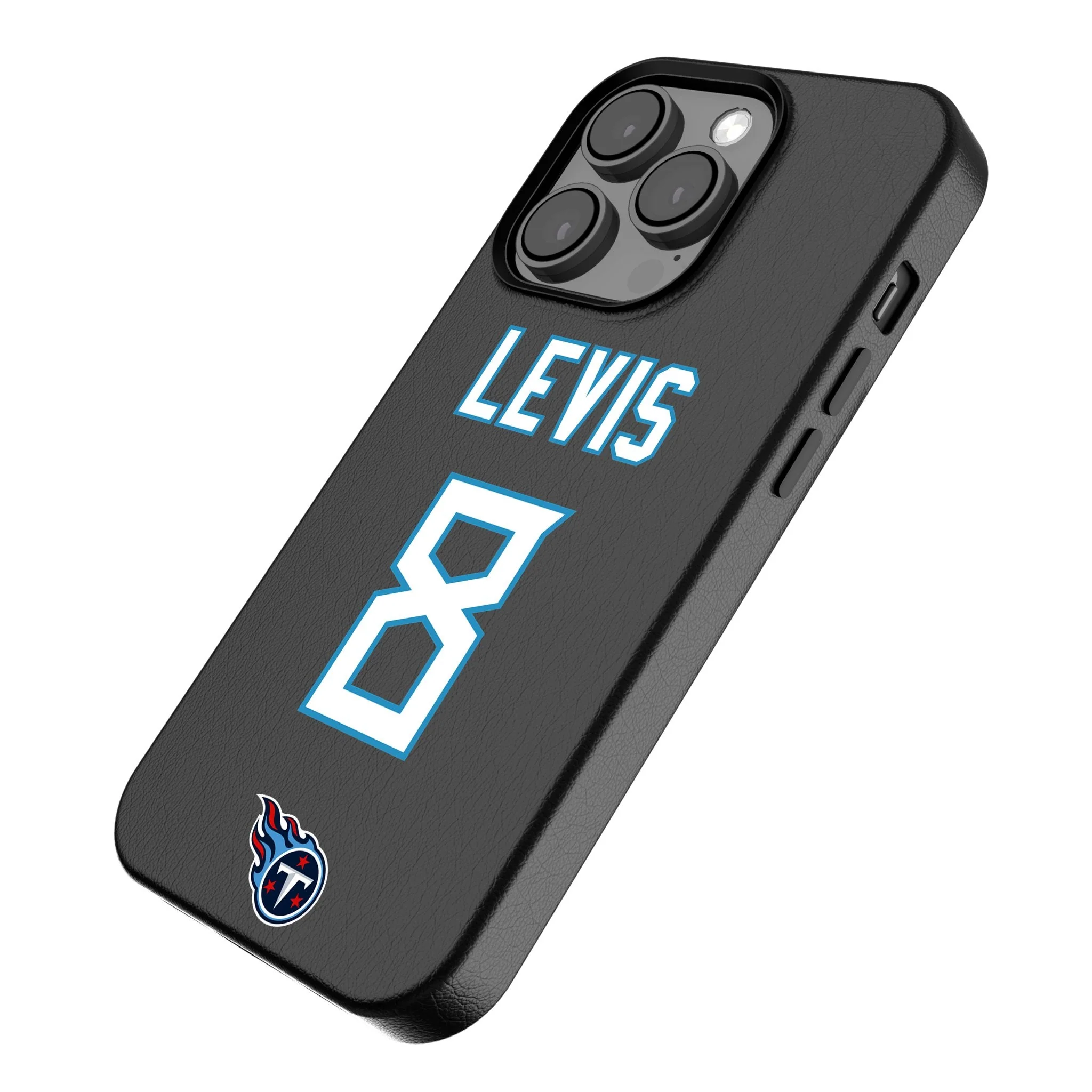Will Levis Tennessee Titans 8 Ready MagSafe Compatible Phone Case for Apple iPhone - Image 2