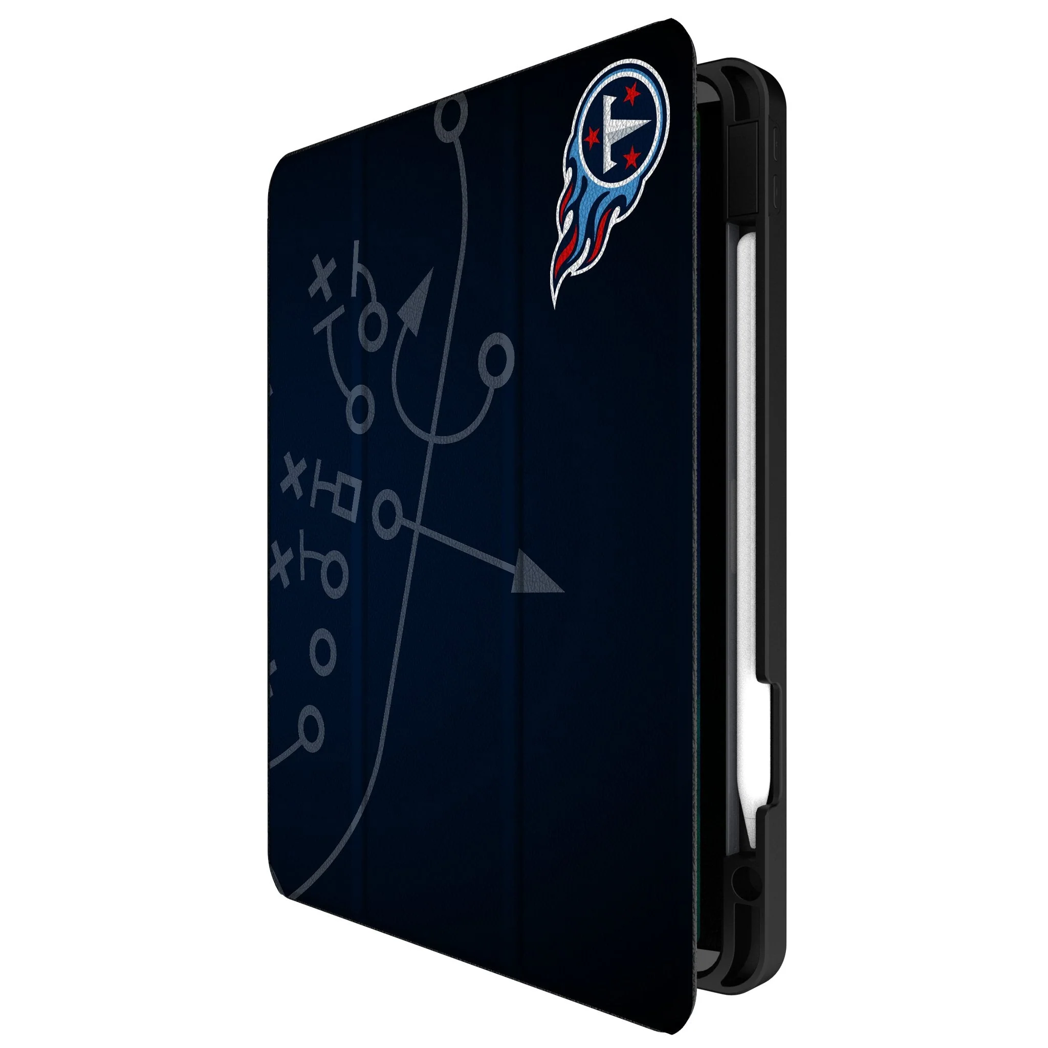 Will Levis Tennessee Titans 8 Ready Tablet Case for Apple iPad - Image 2
