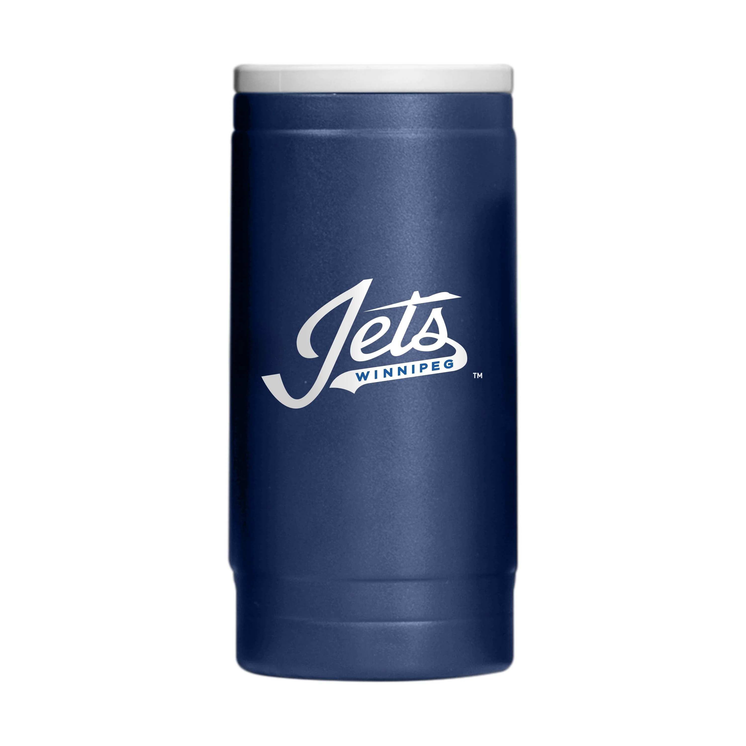 Winnipeg Jets 12oz Flipside Powdercoat SlimCan Coolie - Image 2