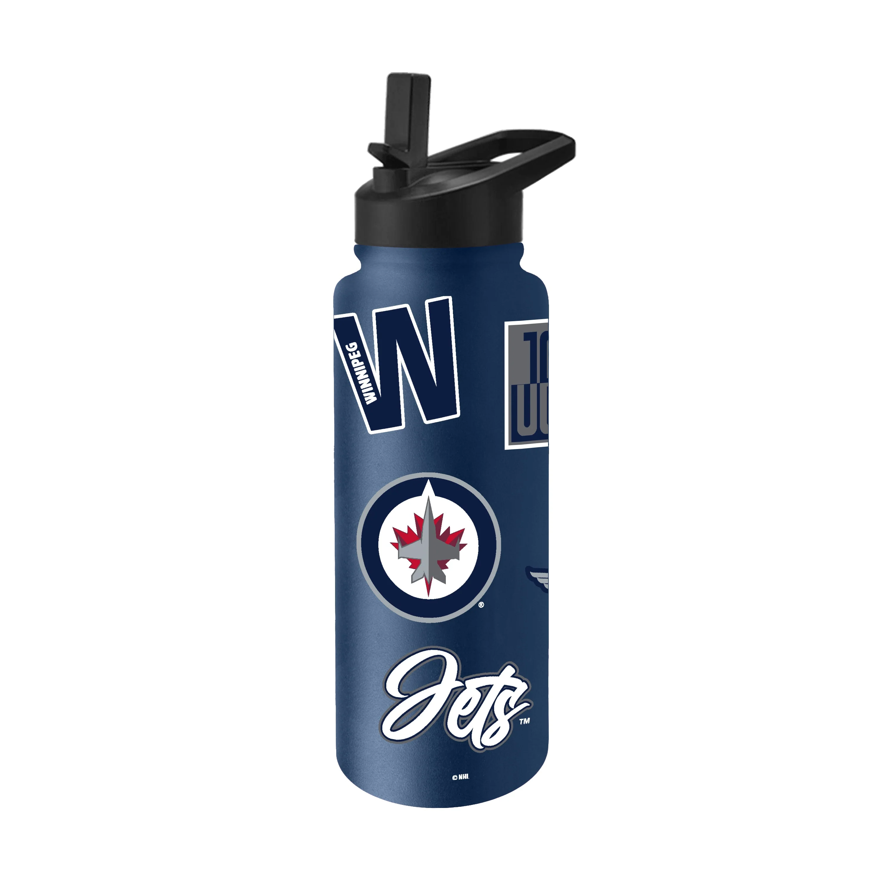 Winnipeg Jets 34oz Dreamweave Quencher Bottle
