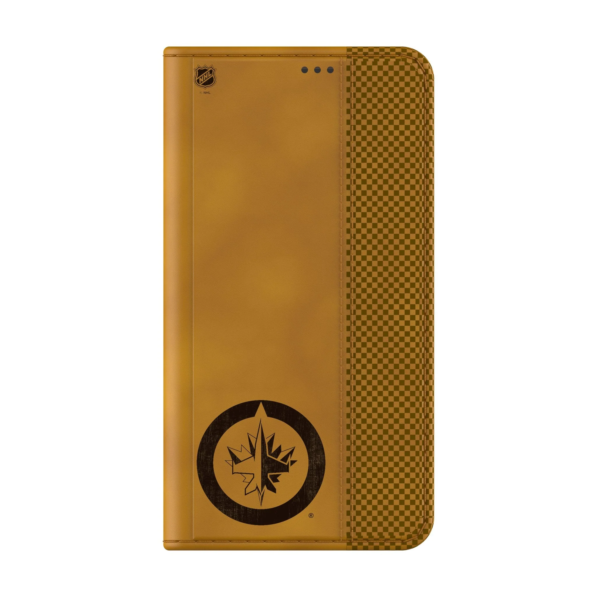Winnipeg Jets Burn Folio Phone Case for Samsung Galaxy - Image 2