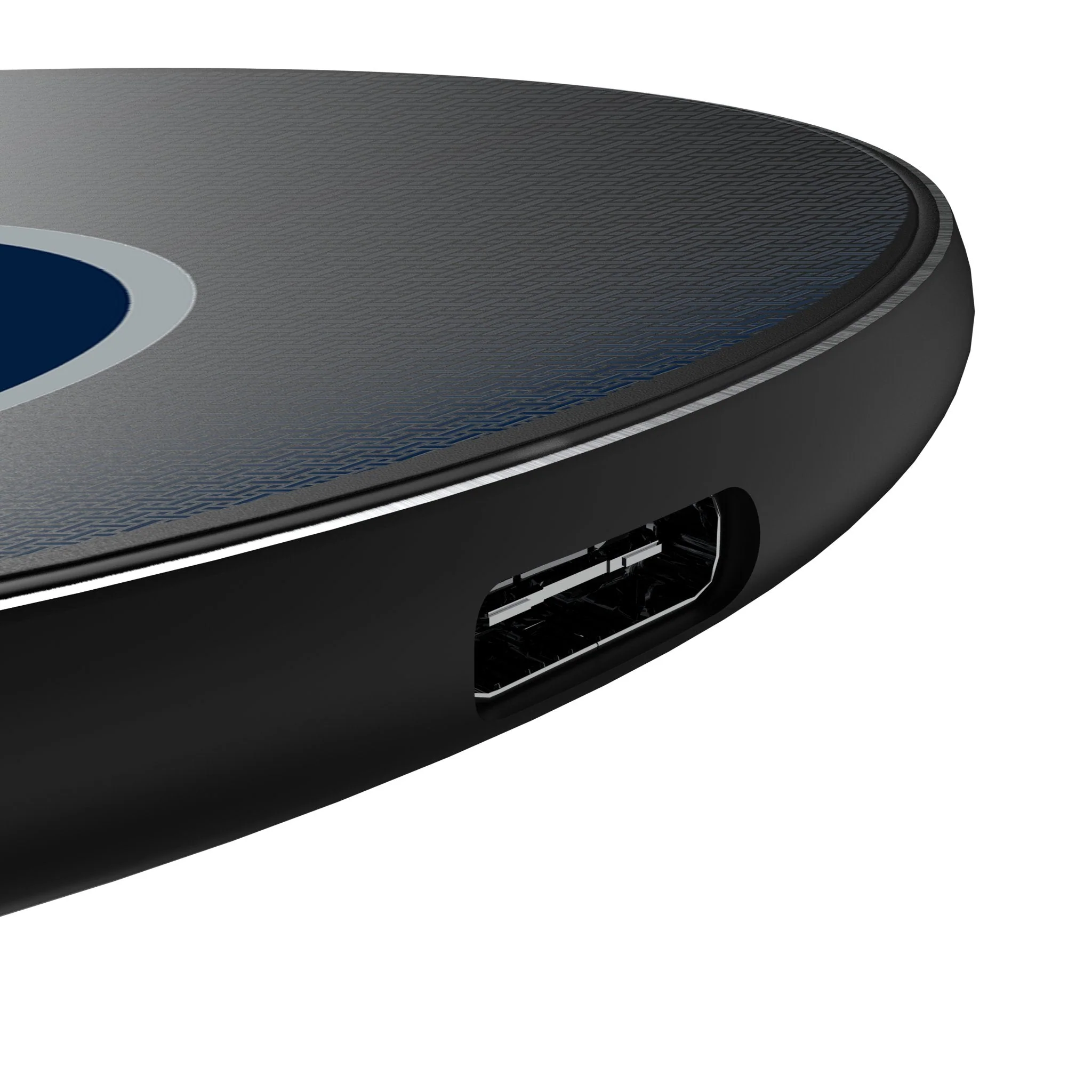 Winnipeg Jets Linen 15-Watt Wireless Charger - Image 3