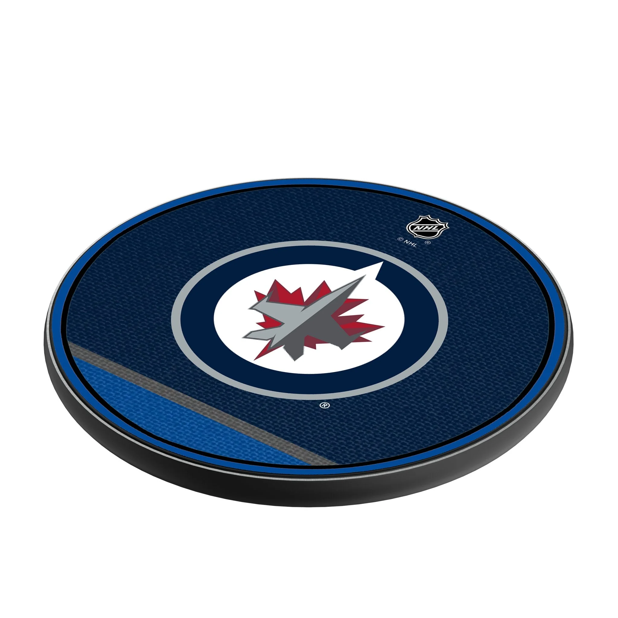 Winnipeg Jets Stripe 15-Watt Wireless Charger - Image 2