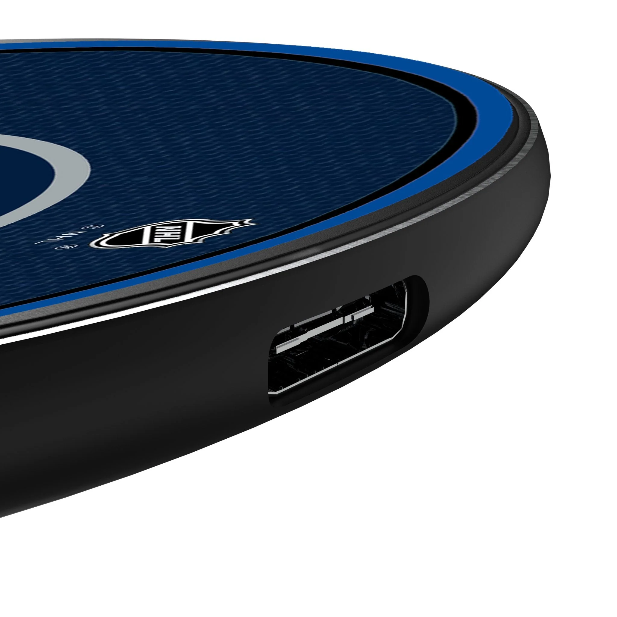 Winnipeg Jets Stripe 15-Watt Wireless Charger - Image 3