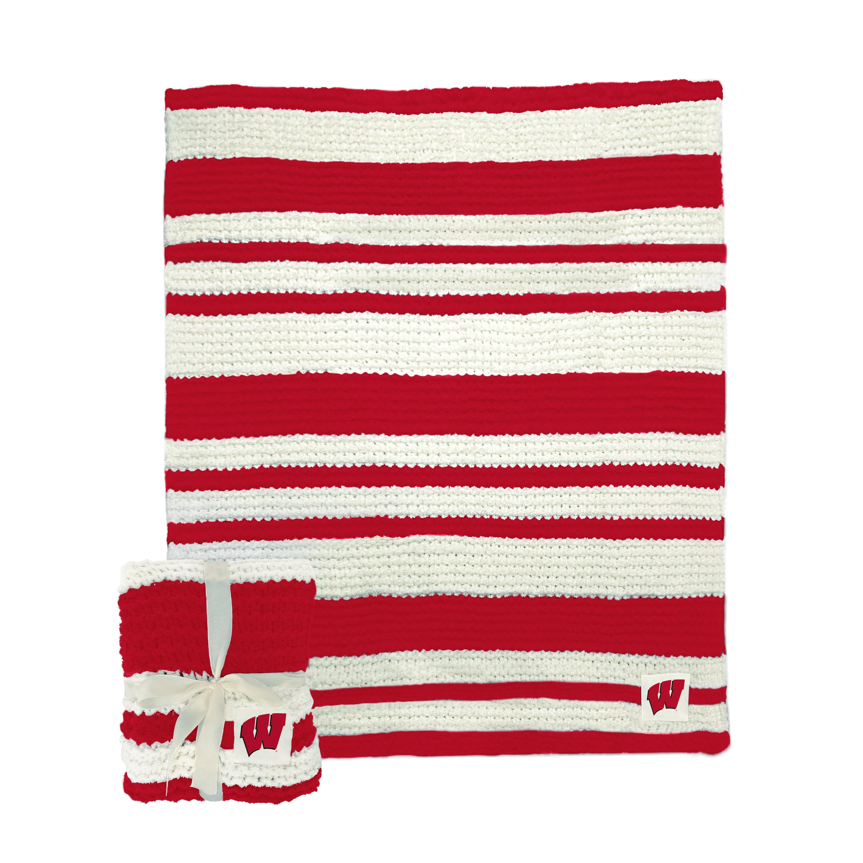 Wisconsin Cable Knit Throw 50x60