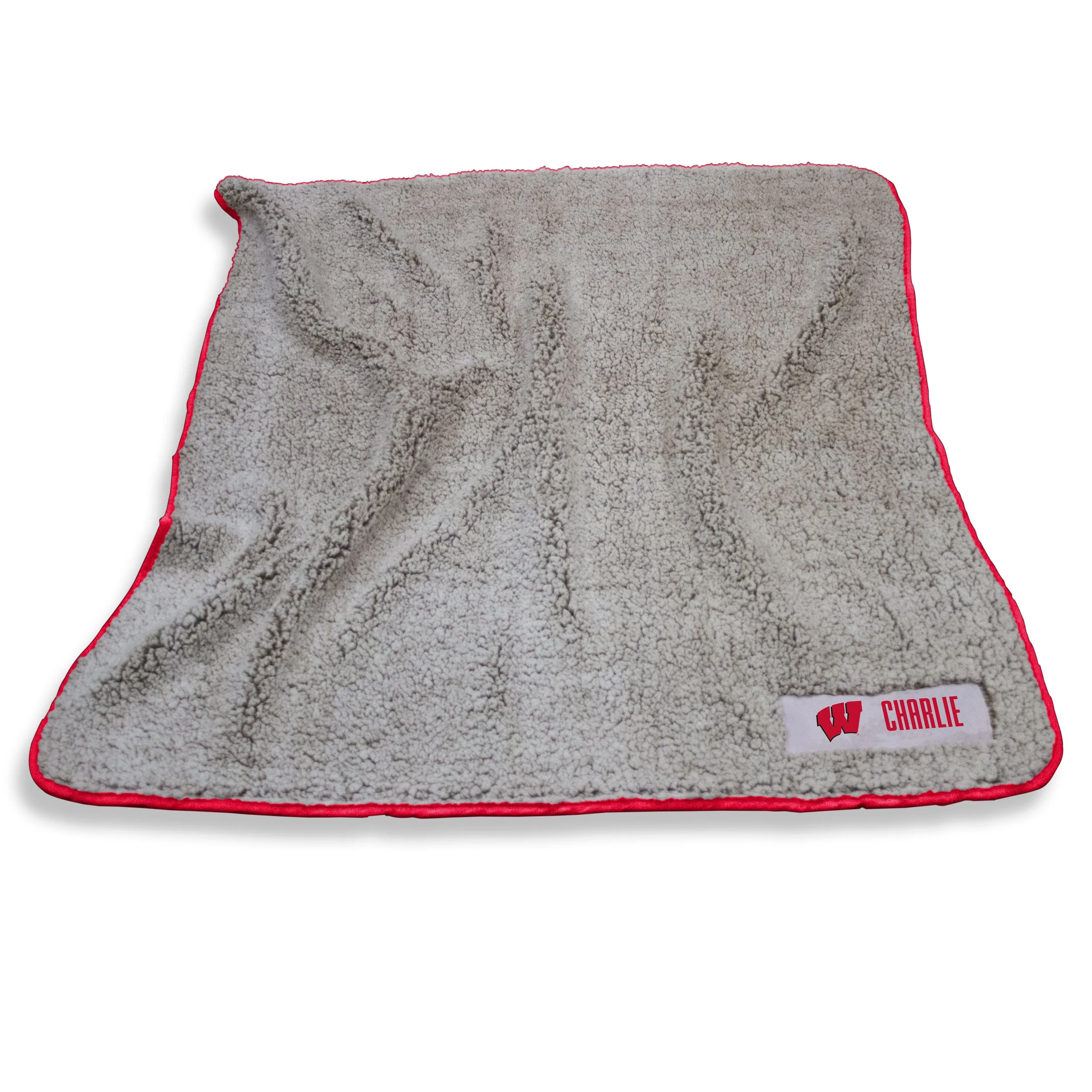 Wisconsin Personalized Frosty Fleece